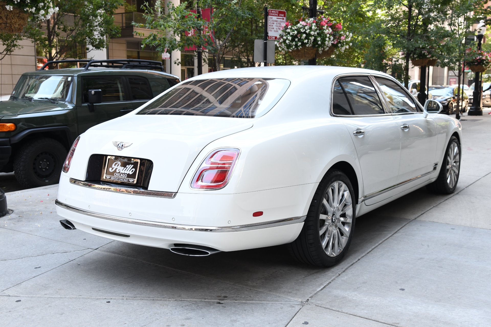 2017 BENTLEY MULSANNE, 9/20