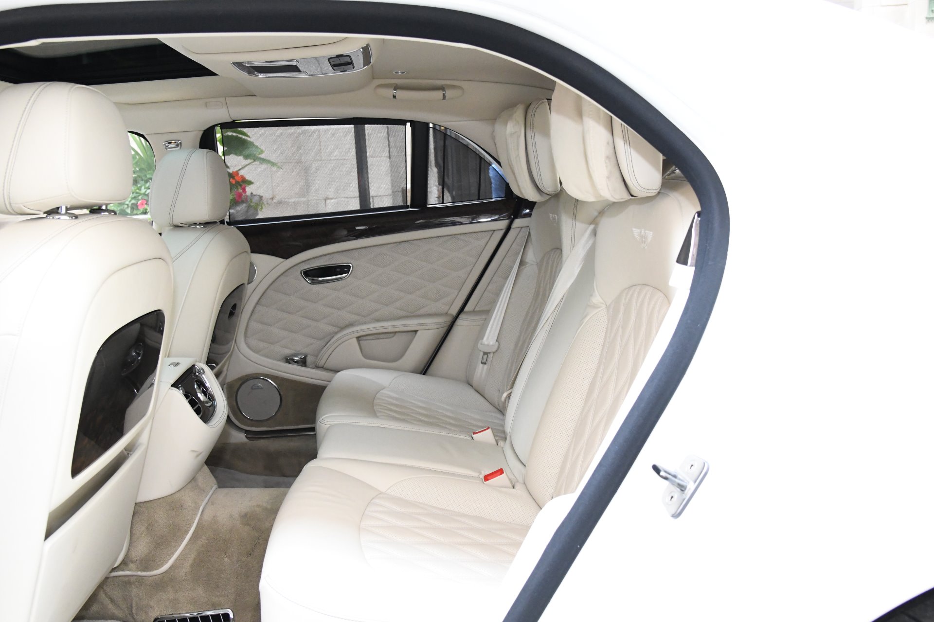 2017 BENTLEY MULSANNE, 11/20