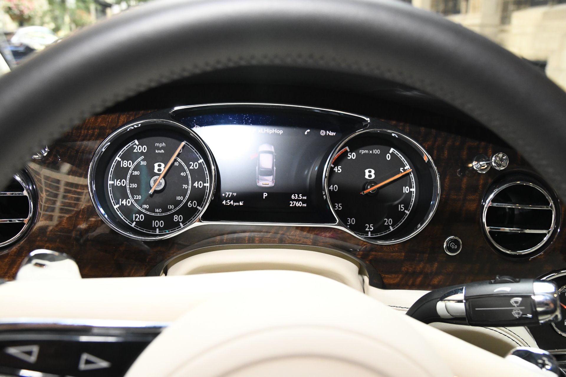 2017 BENTLEY MULSANNE, 15/20