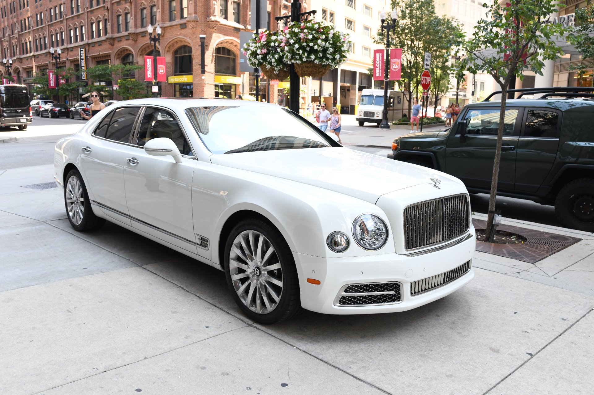 2017 BENTLEY MULSANNE, 20/20