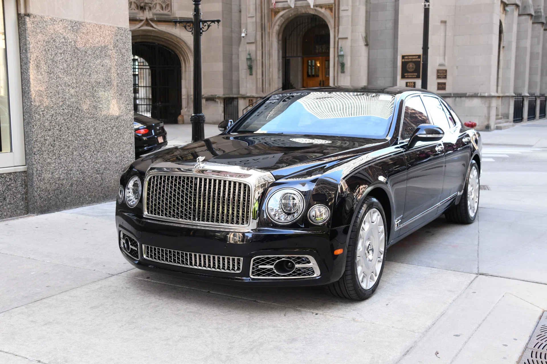 2017 BENTLEY MULSANNE