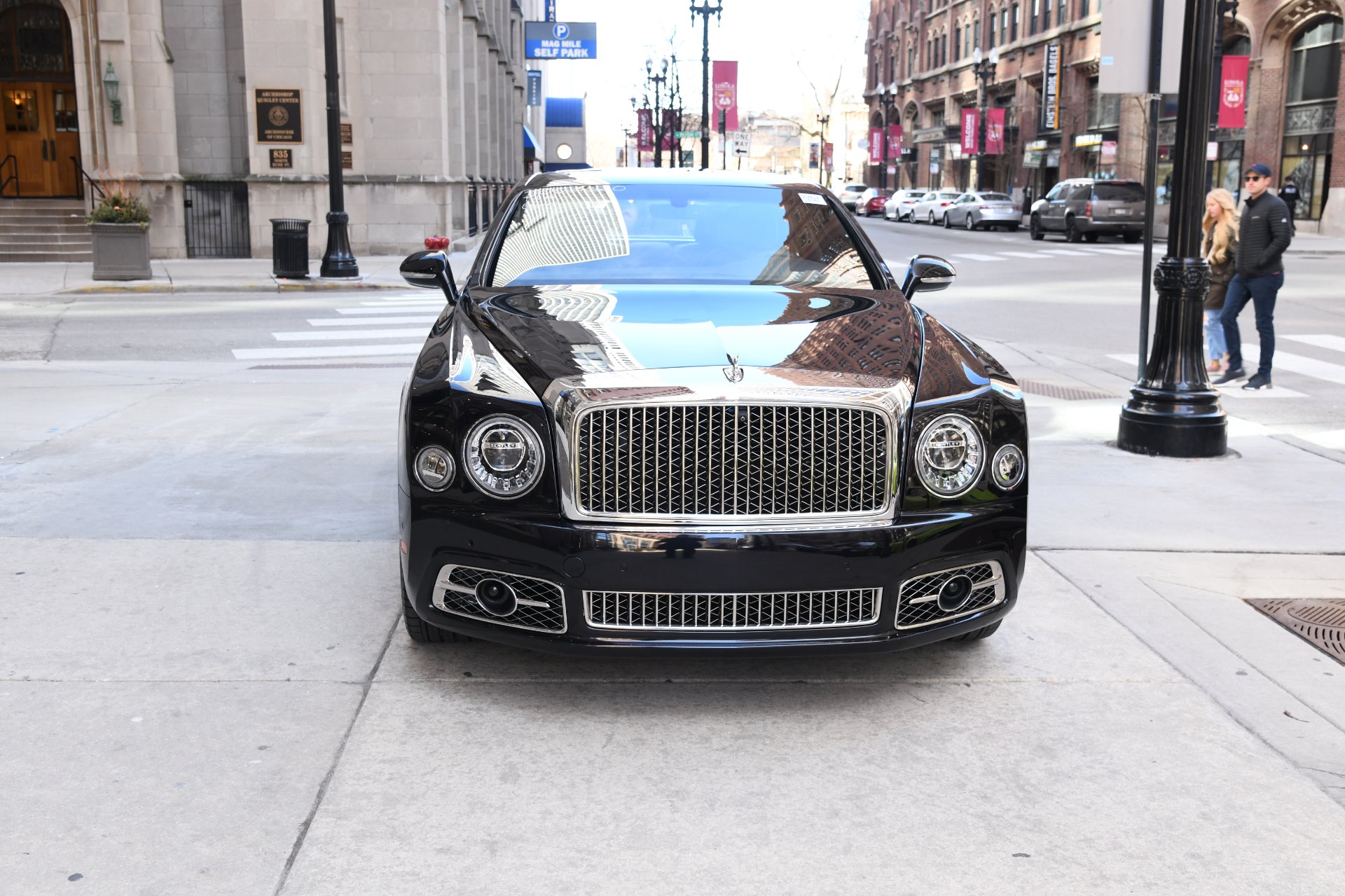 2017 BENTLEY MULSANNE, 5/15