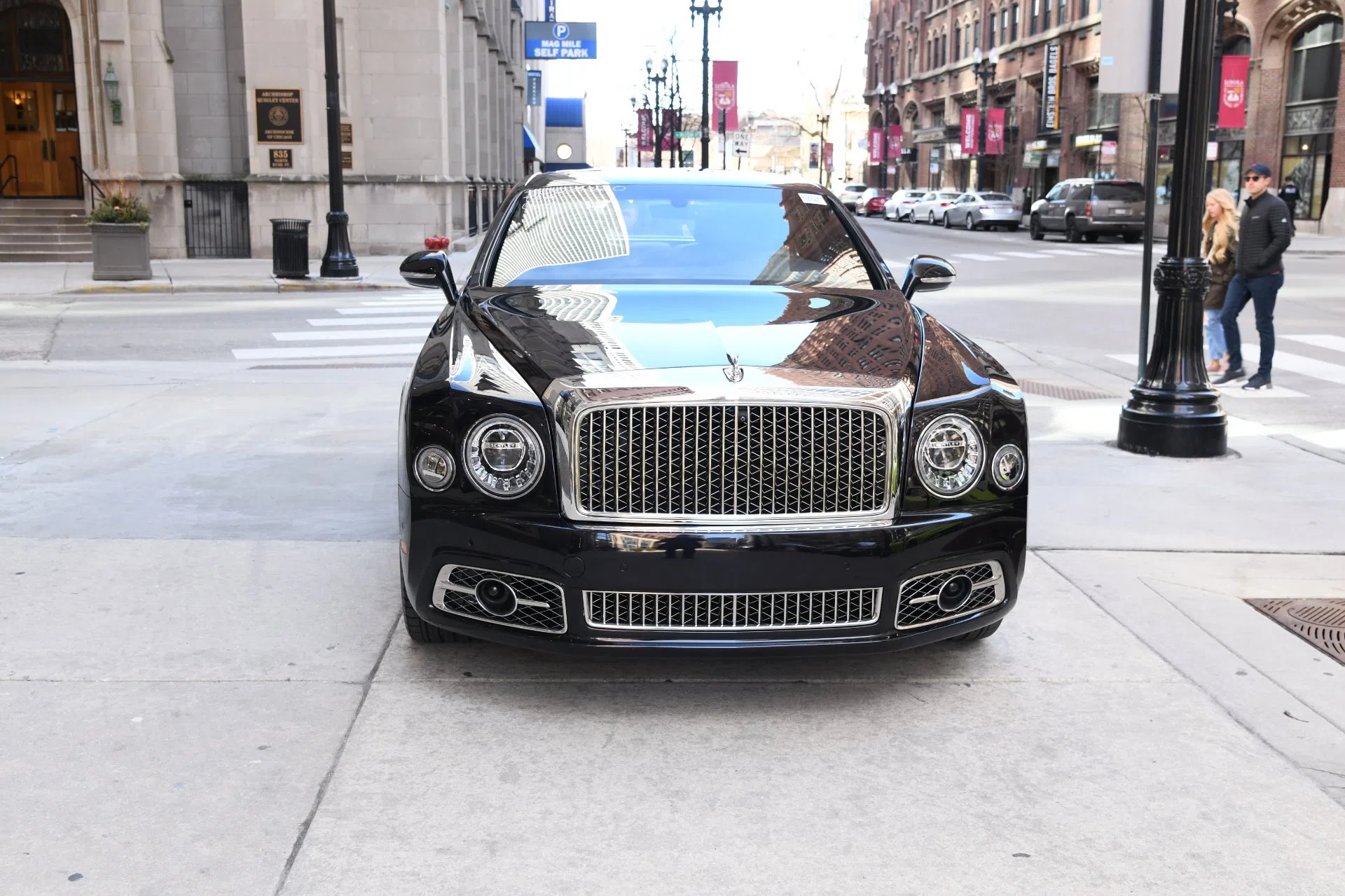 2017 Bentley Mulsanne for sale, exterior, Onyx Metallic