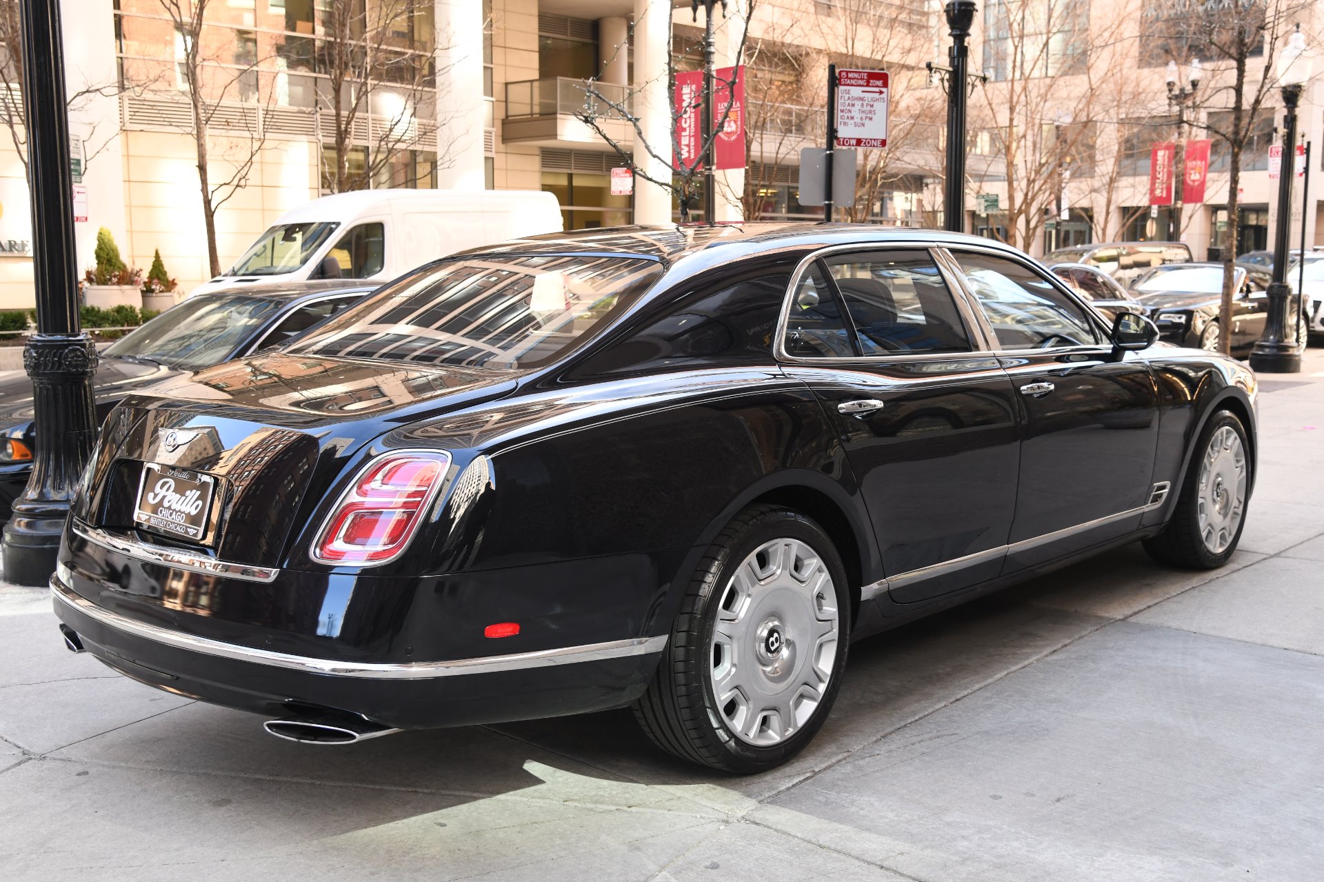 2017 BENTLEY MULSANNE, 6/15