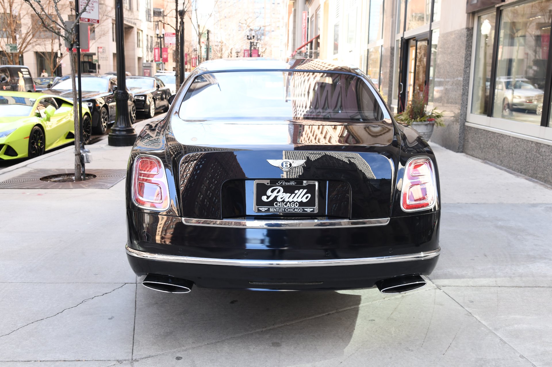 2017 BENTLEY MULSANNE, 7/15