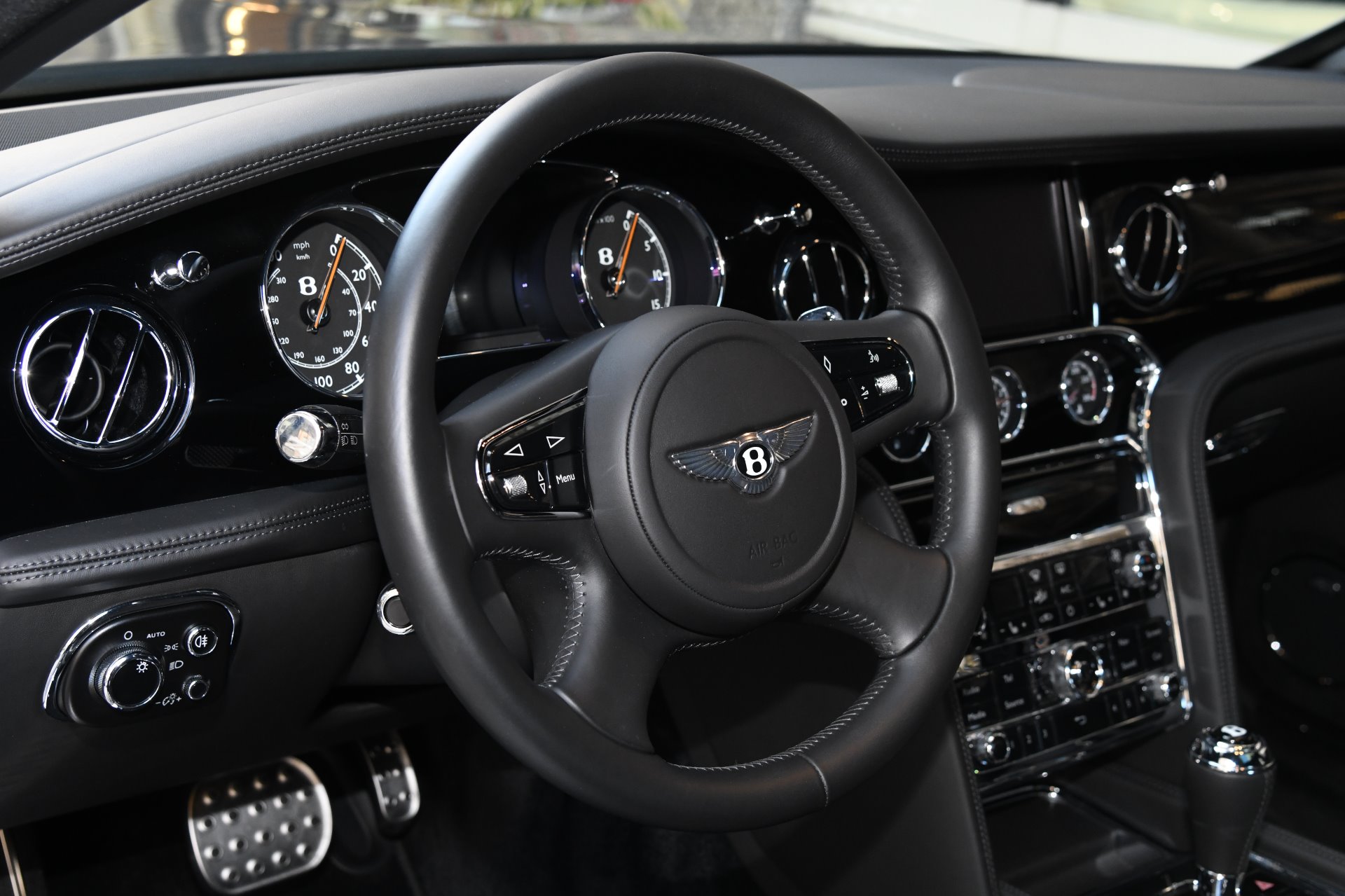 2017 BENTLEY MULSANNE, 12/15