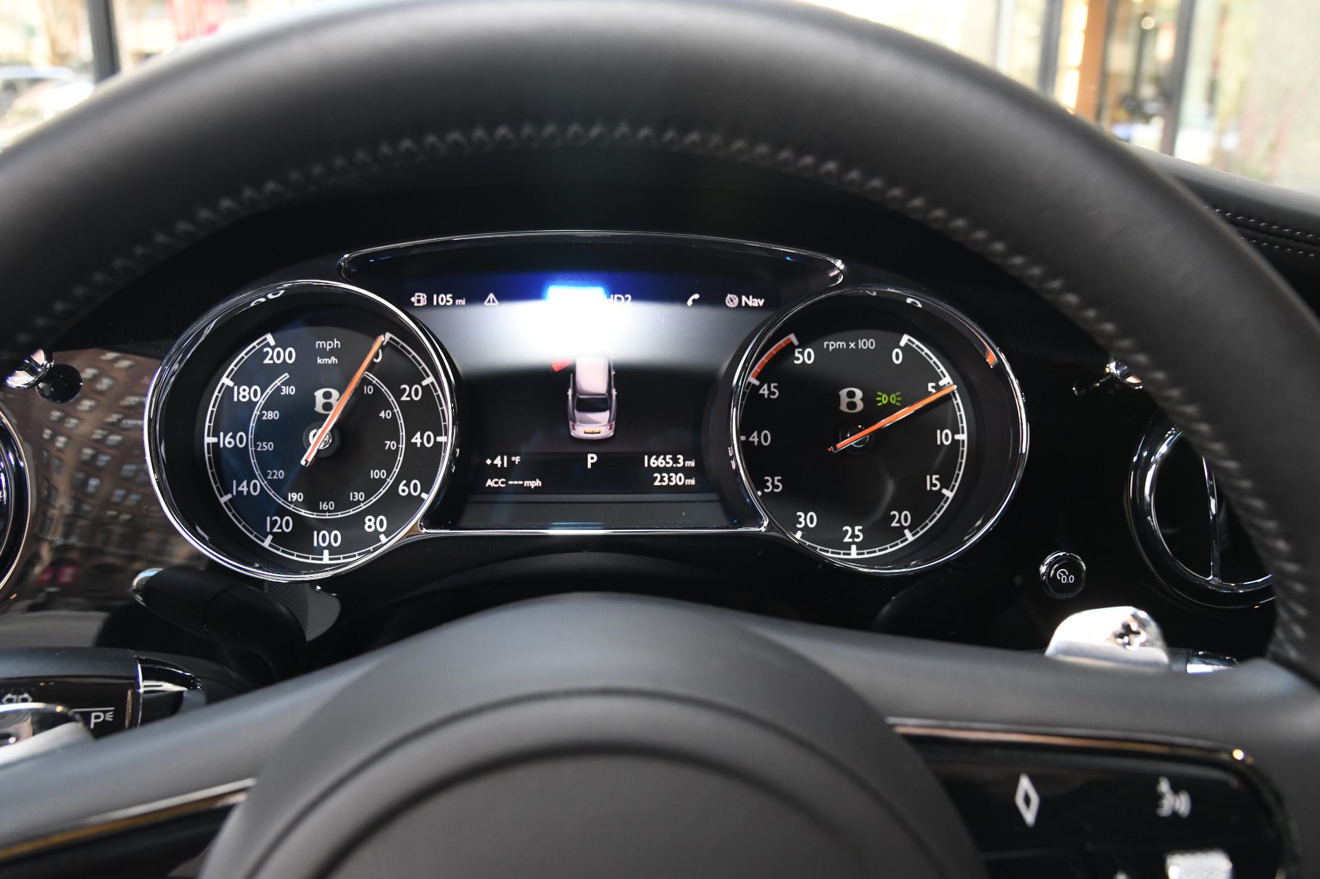 2017 BENTLEY MULSANNE, 14/15