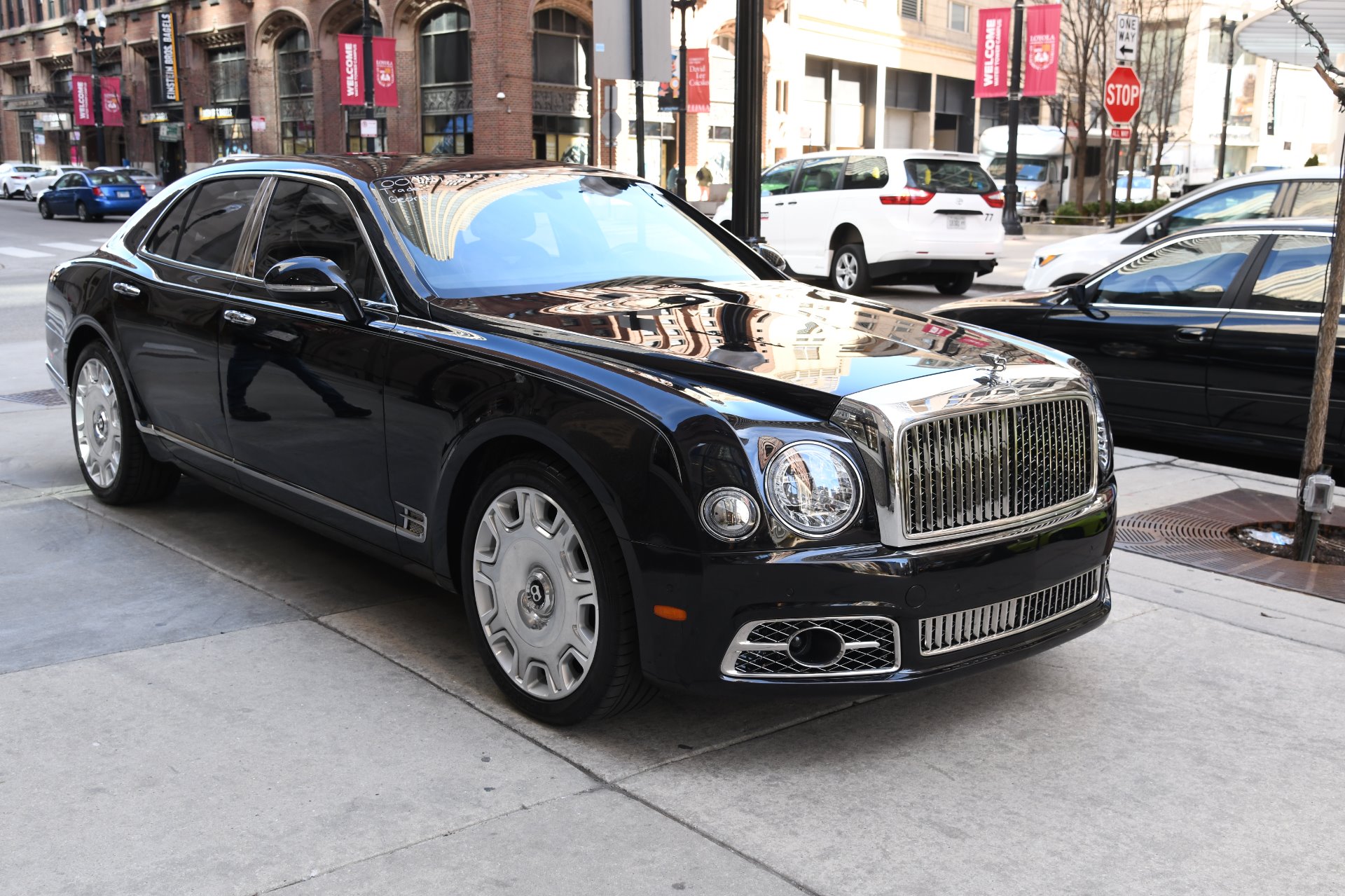 2017 BENTLEY MULSANNE, 15/15