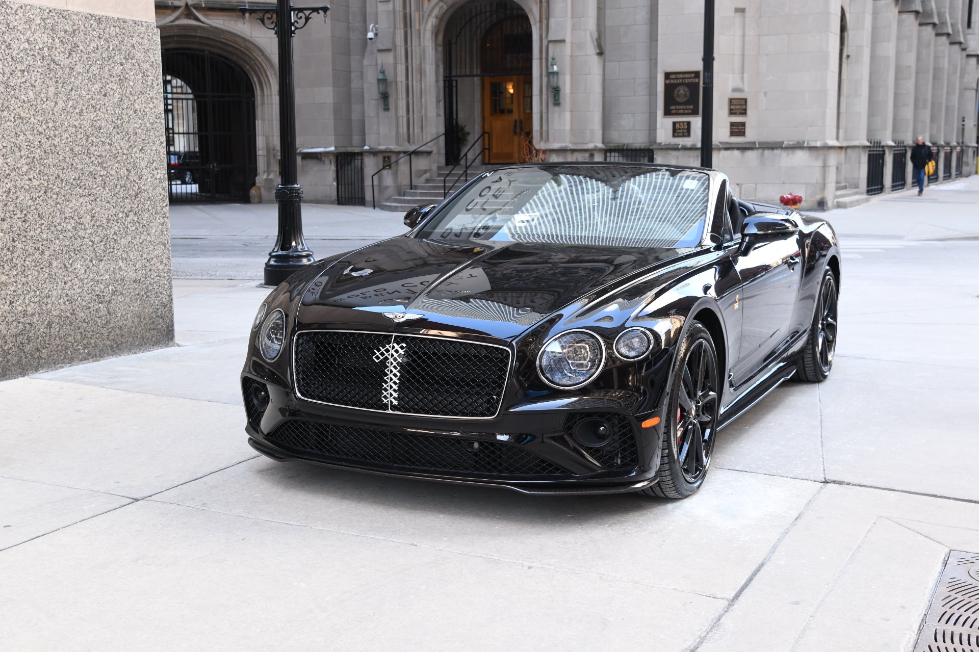 2020 BENTLEY CONTINENTAL GTC
