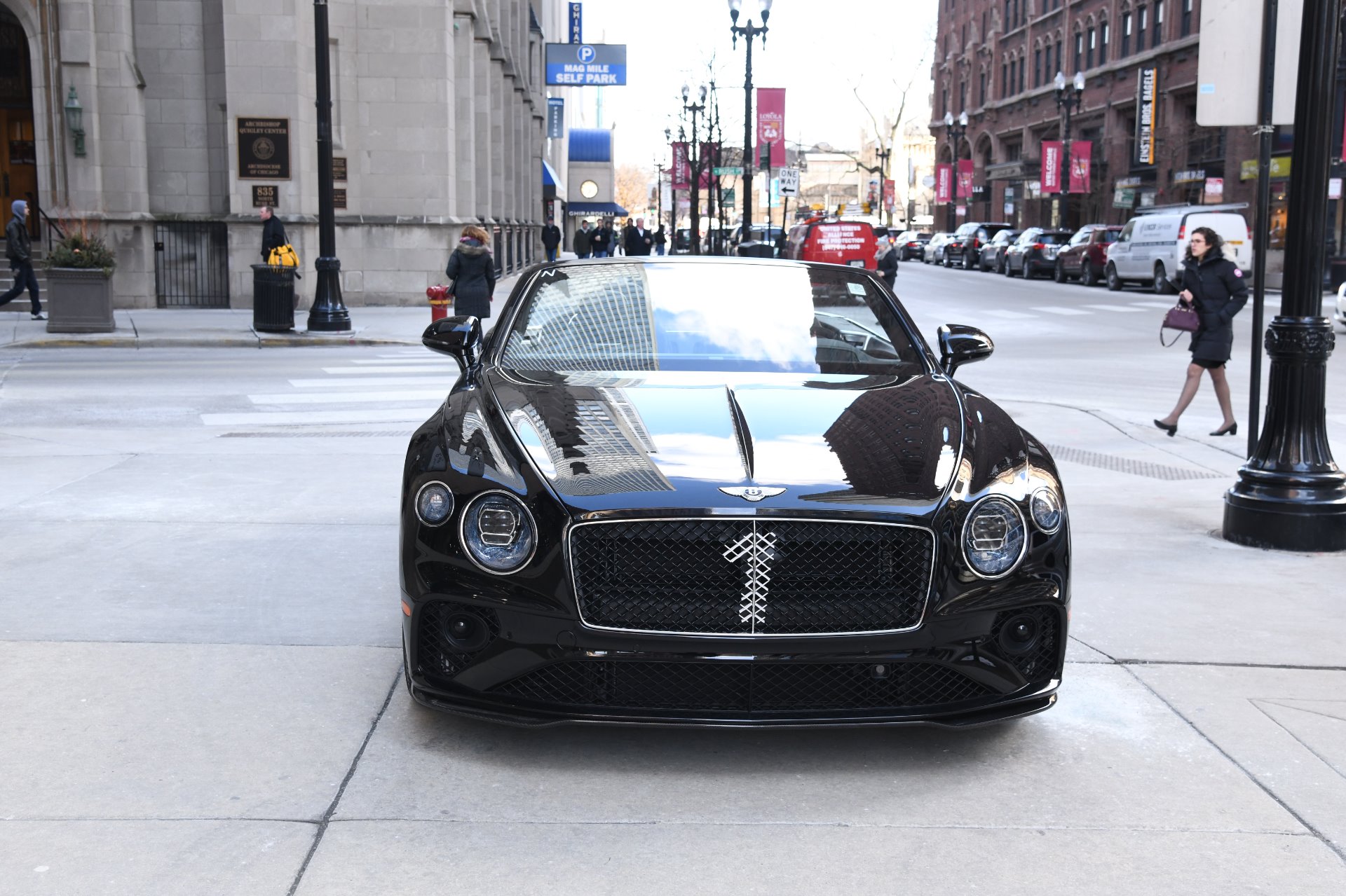 2020 BENTLEY CONTINENTAL GTC, 2/20