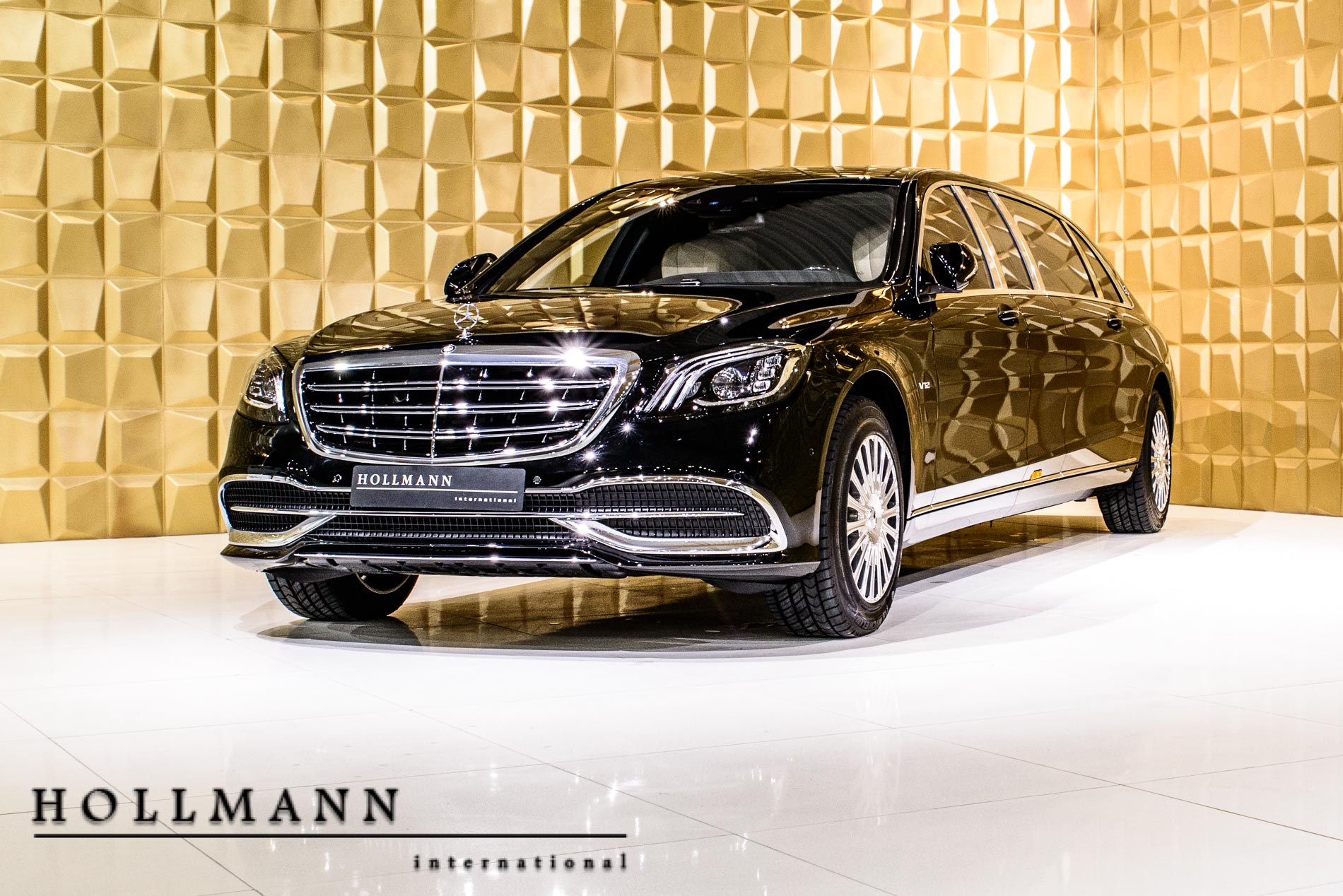 2018 Mercedes-Maybach S 600 Pullman