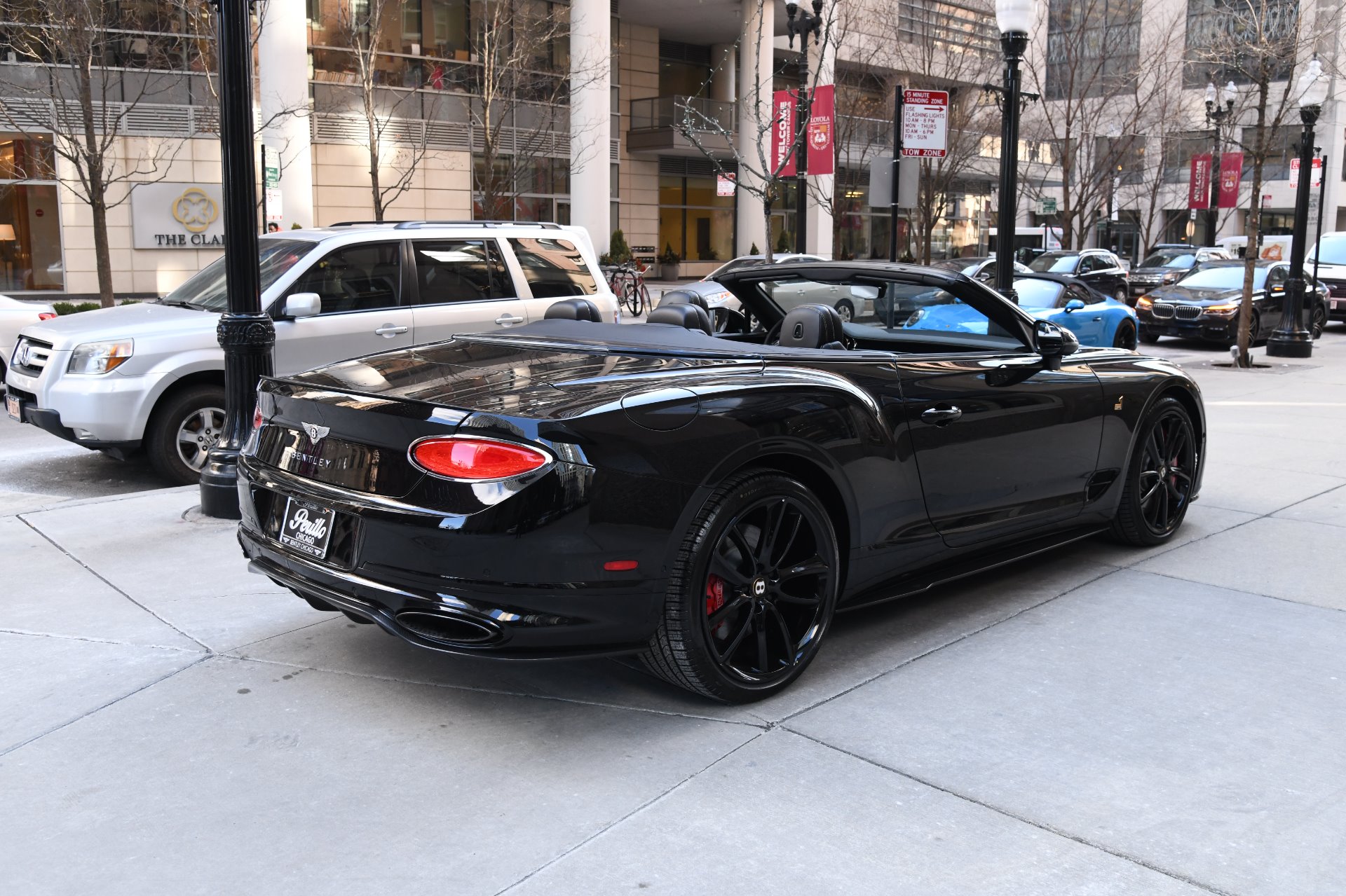 2020 BENTLEY CONTINENTAL GTC, 7/20