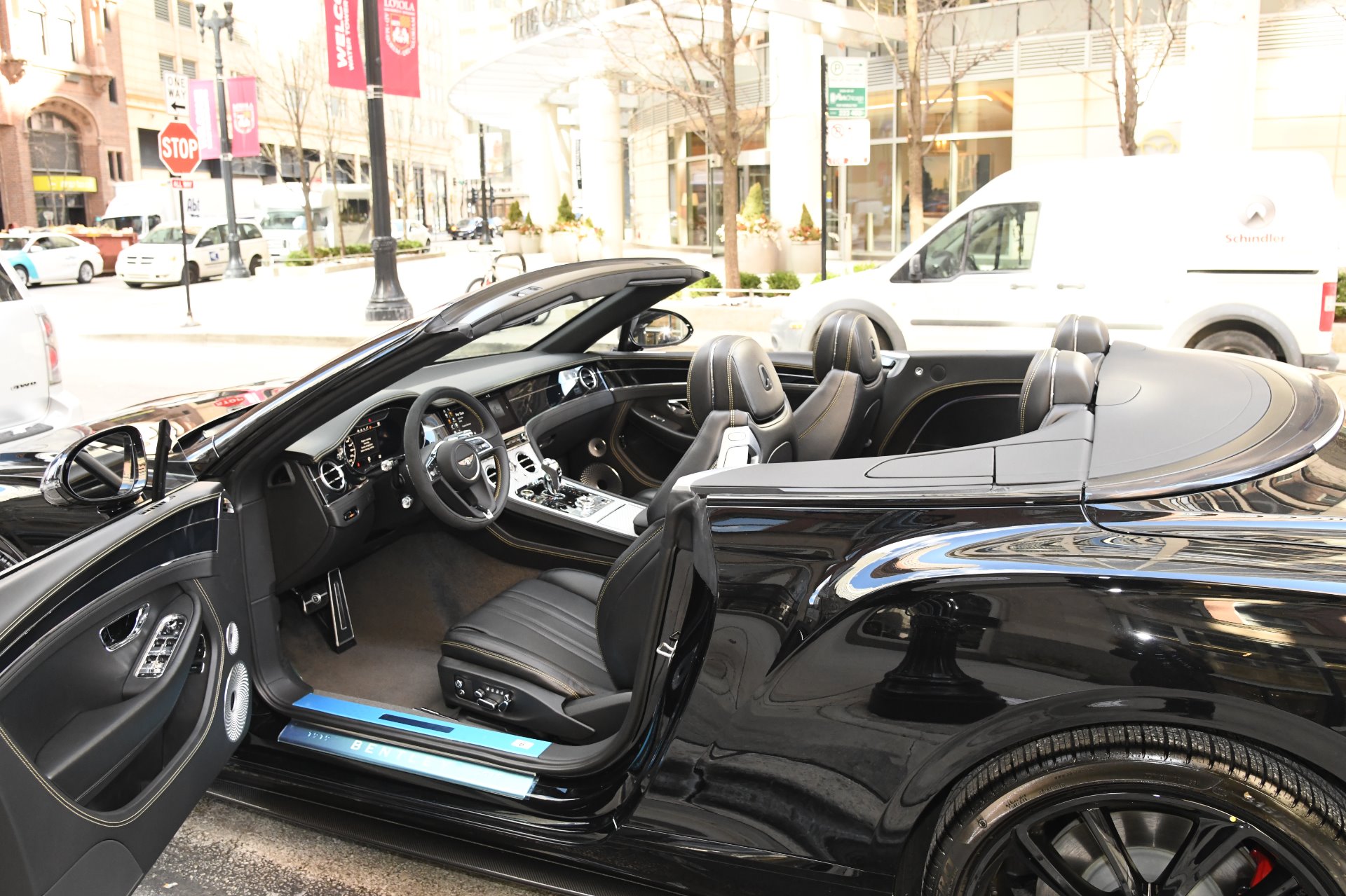 2020 BENTLEY CONTINENTAL GTC, 8/20