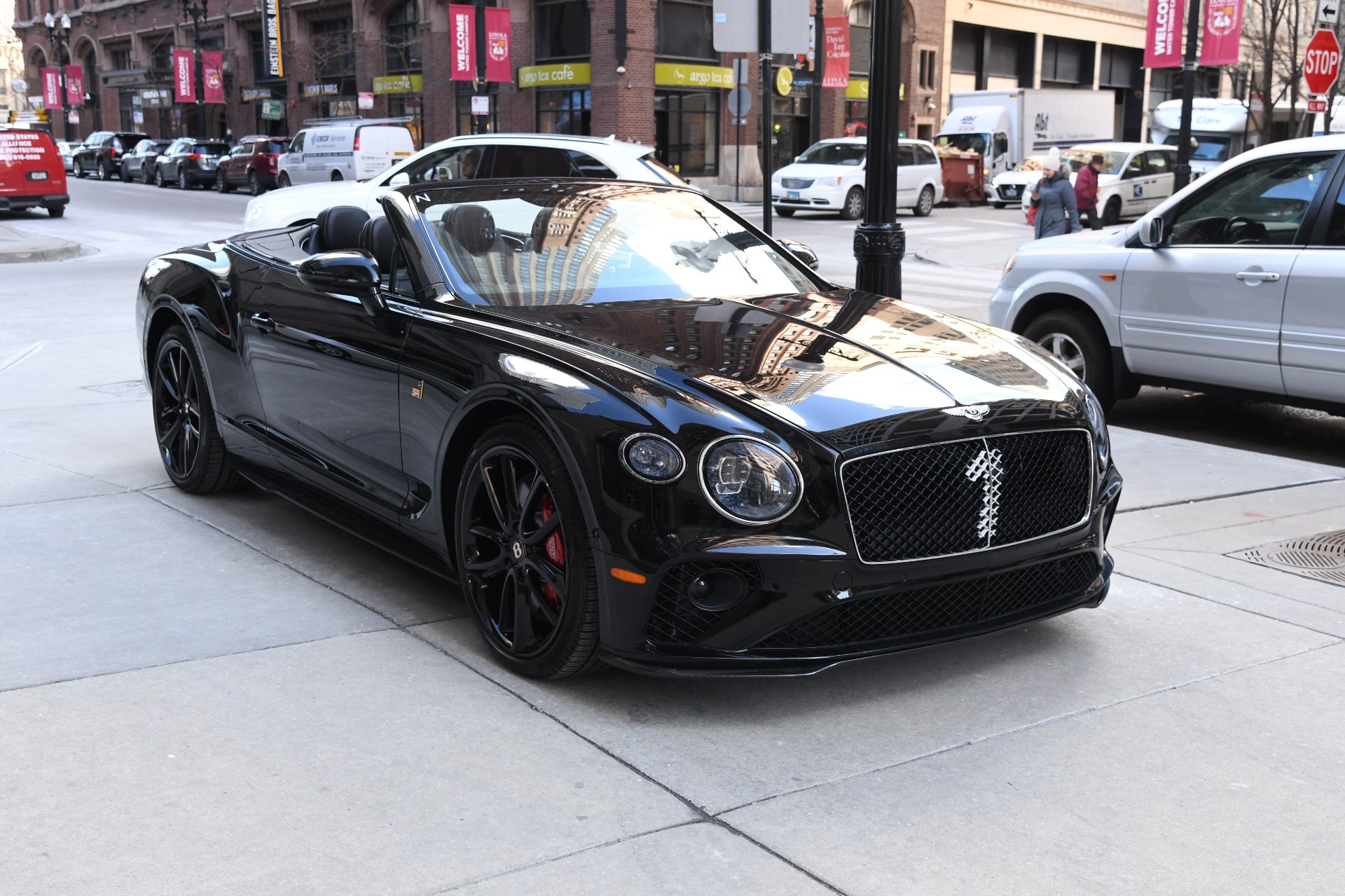2020 BENTLEY CONTINENTAL GTC, 9/20