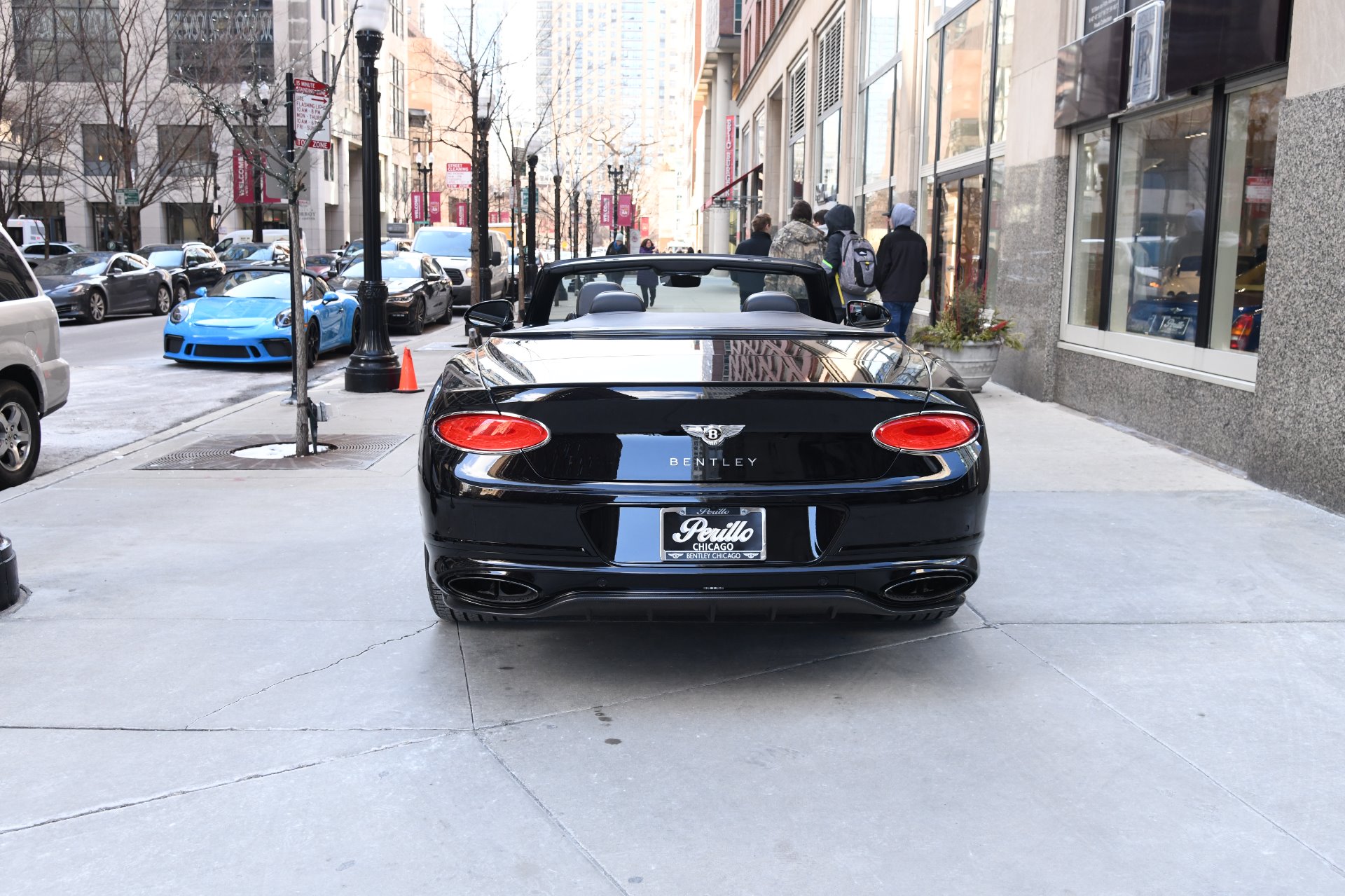 2020 BENTLEY CONTINENTAL GTC, 10/20