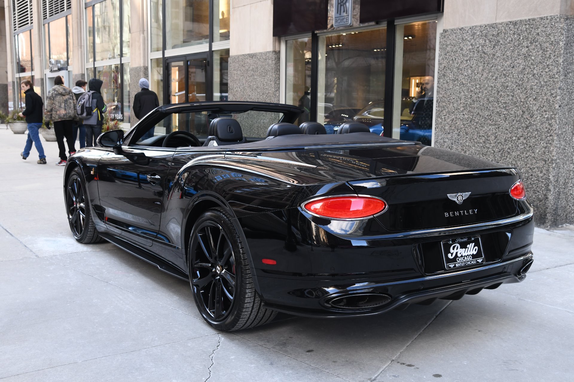 2020 BENTLEY CONTINENTAL GTC, 11/20