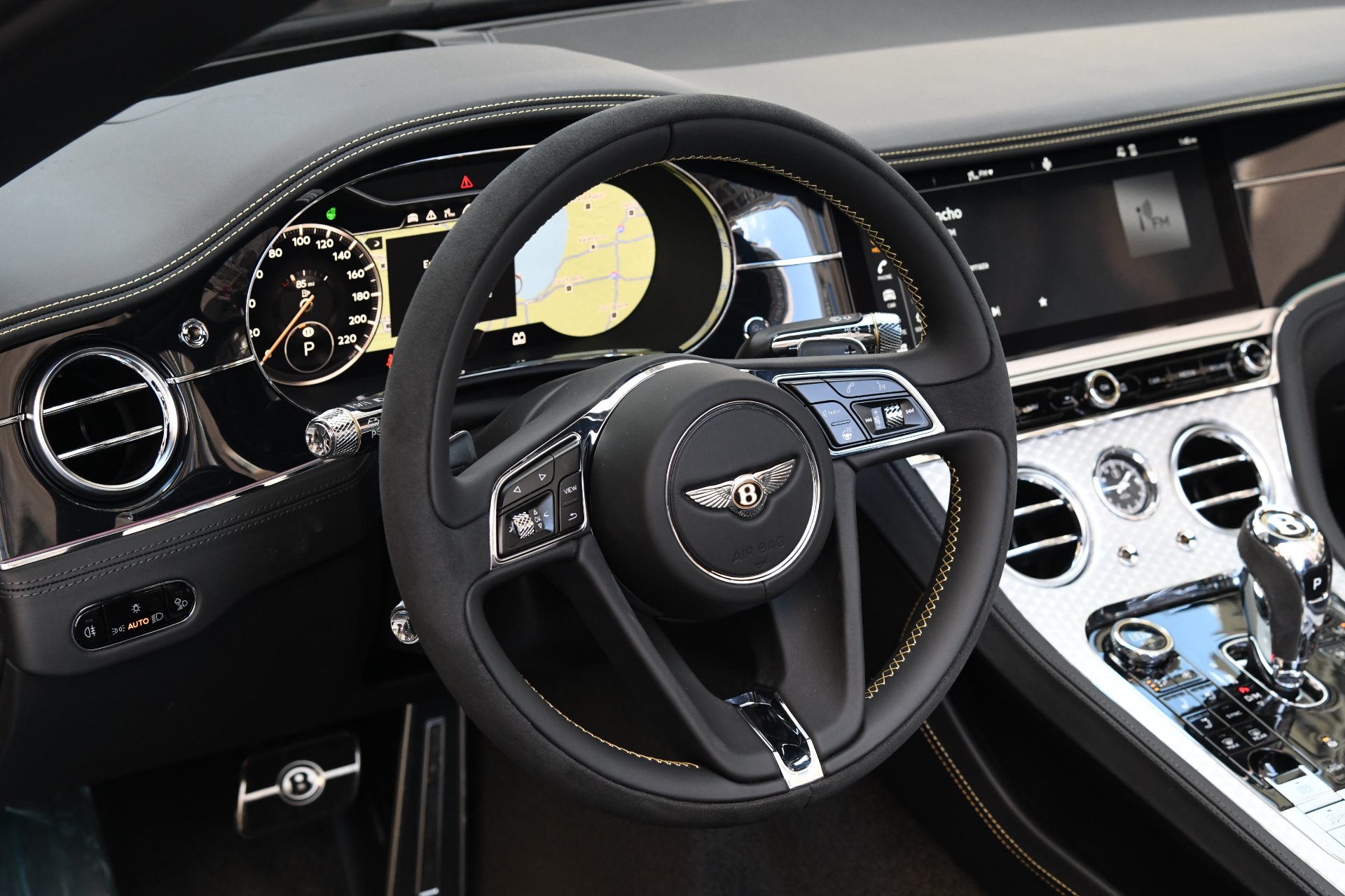 2020 BENTLEY CONTINENTAL GTC, 14/20