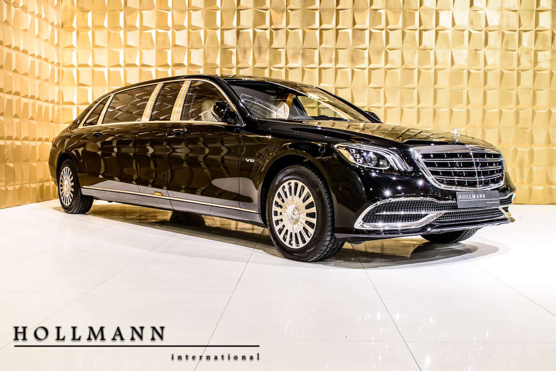2018 Mercedes-Maybach S 600 Pullman, 2/18