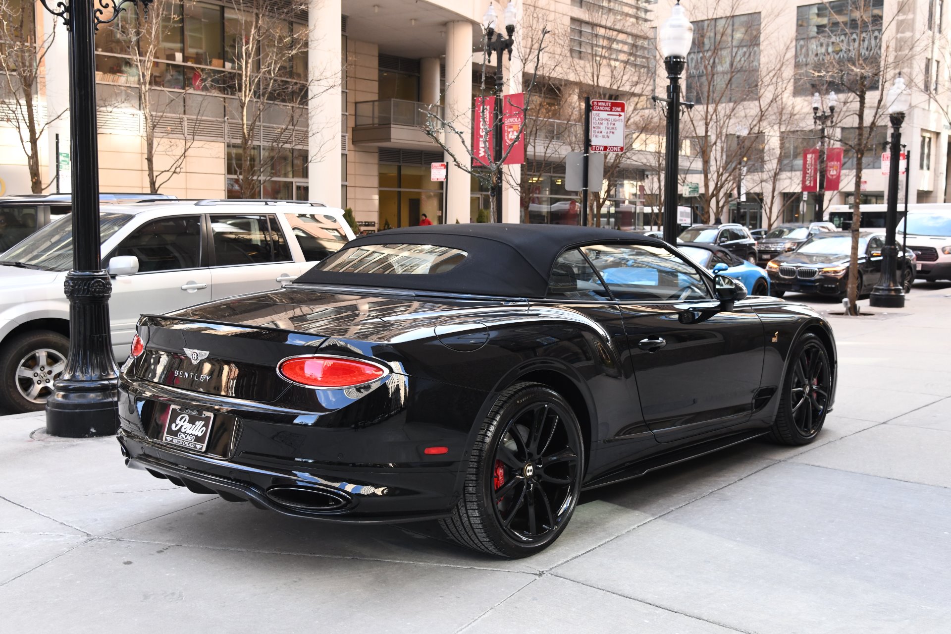 2020 BENTLEY CONTINENTAL GTC, 18/20