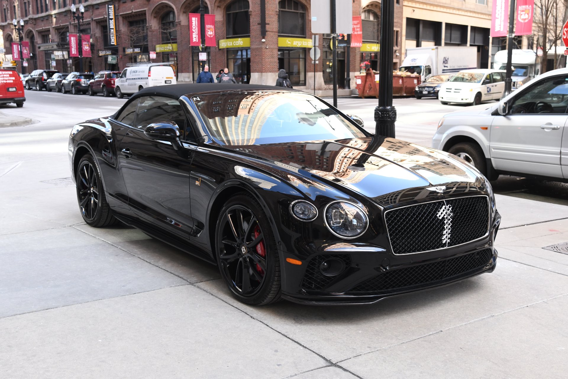 2020 BENTLEY CONTINENTAL GTC, 20/20