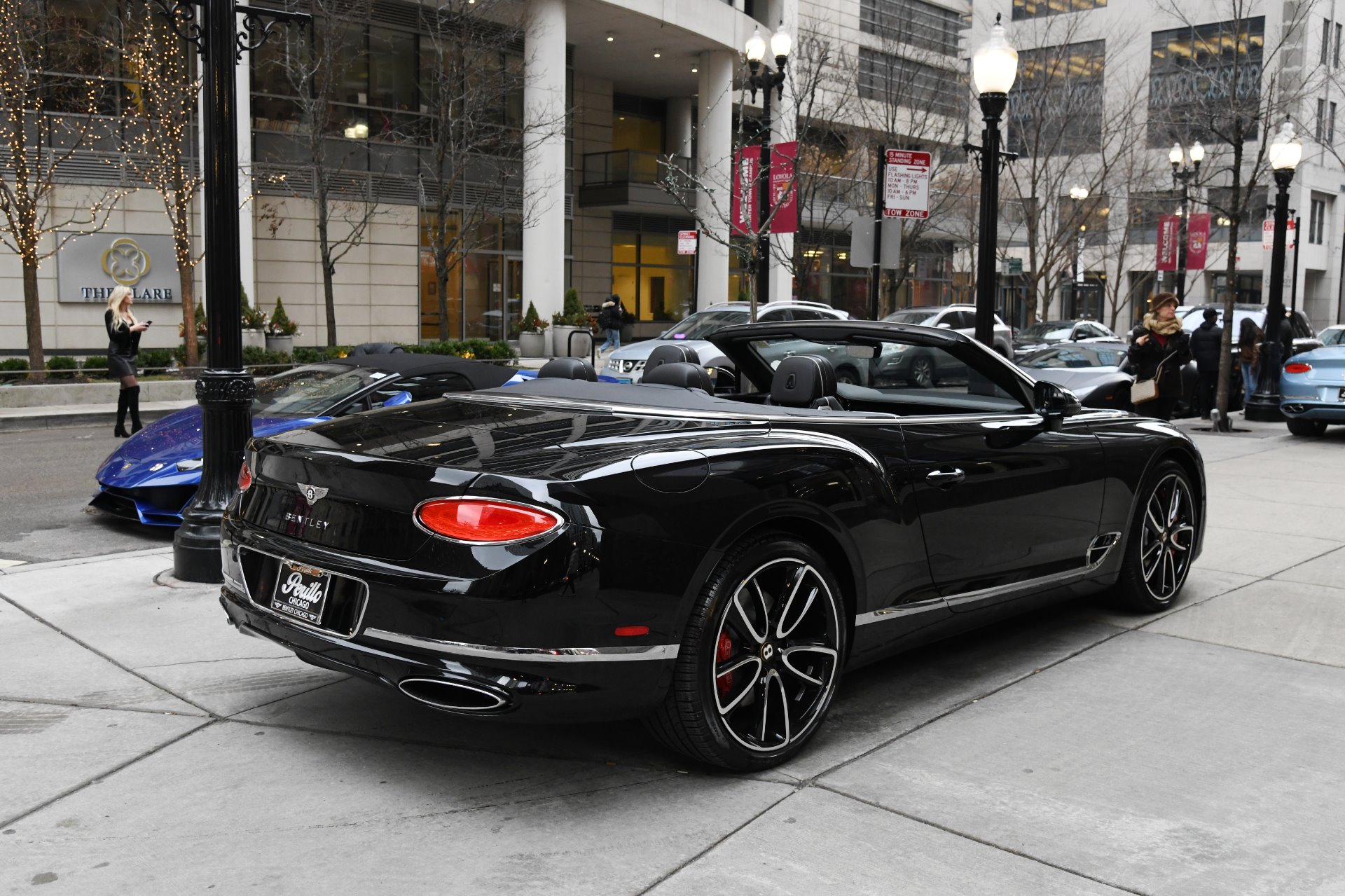 2020 Bentley Continental GTC, 8/20