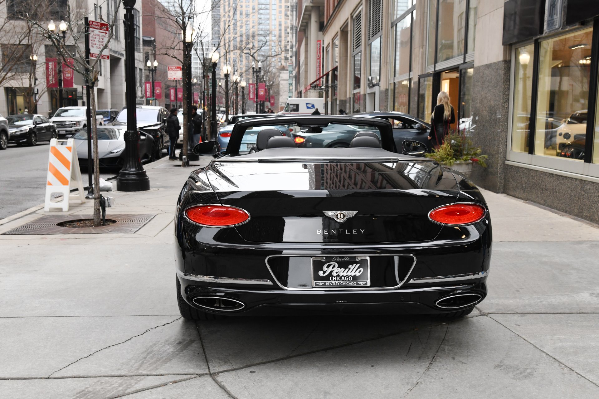 2020 Bentley Continental GTC, 9/20