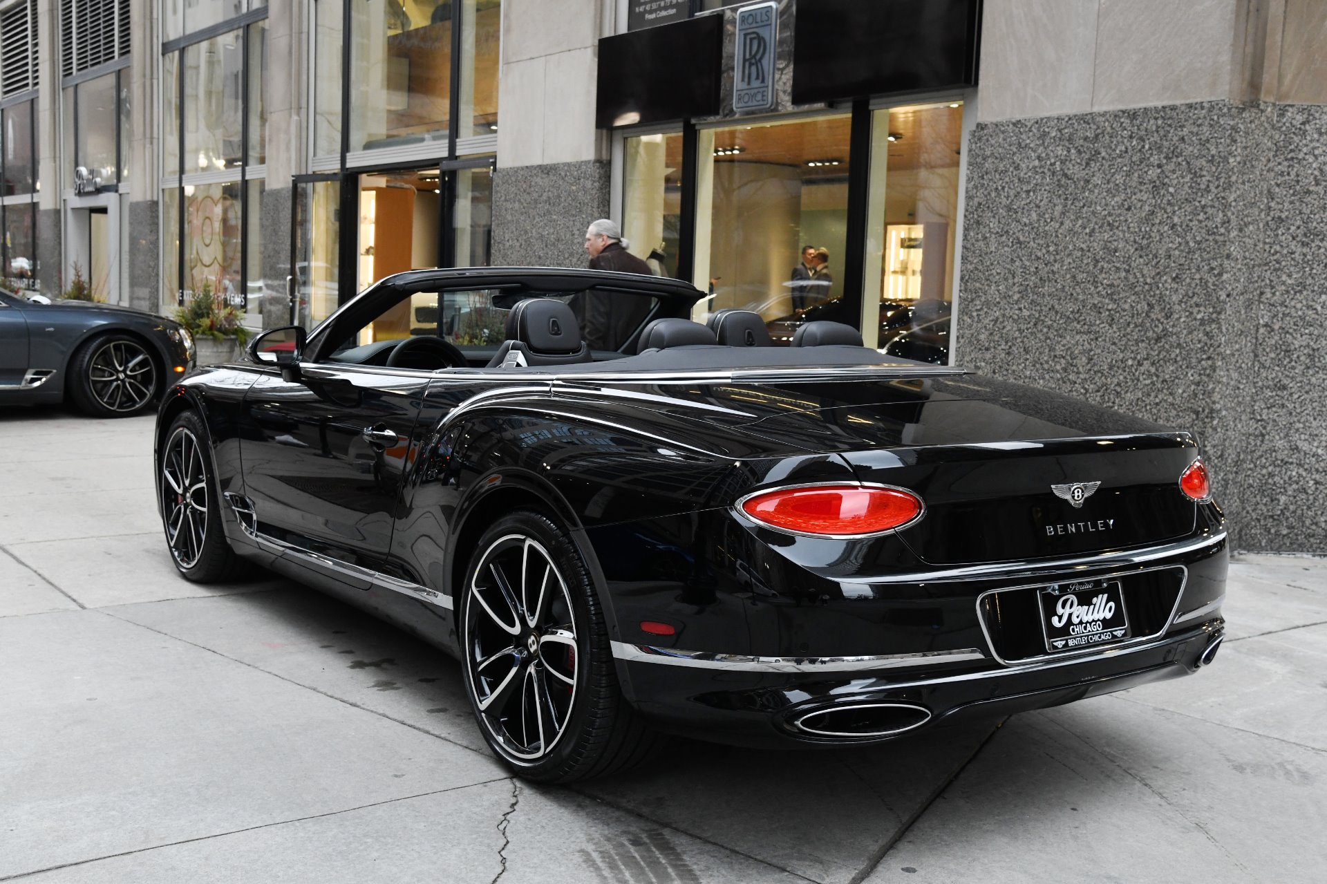 2020 Bentley Continental GTC, 10/20