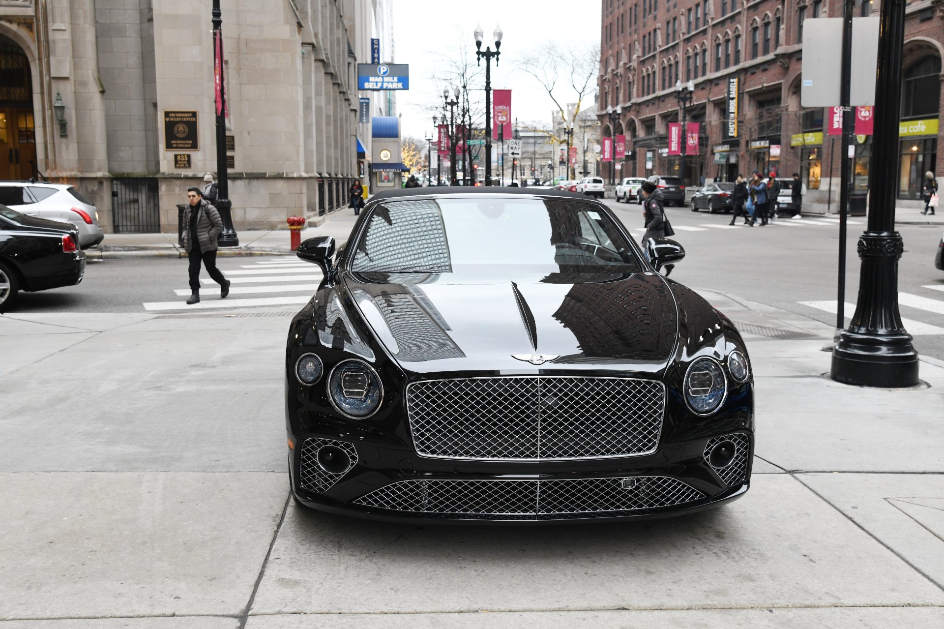 2020 Bentley Continental GTC, 17/20