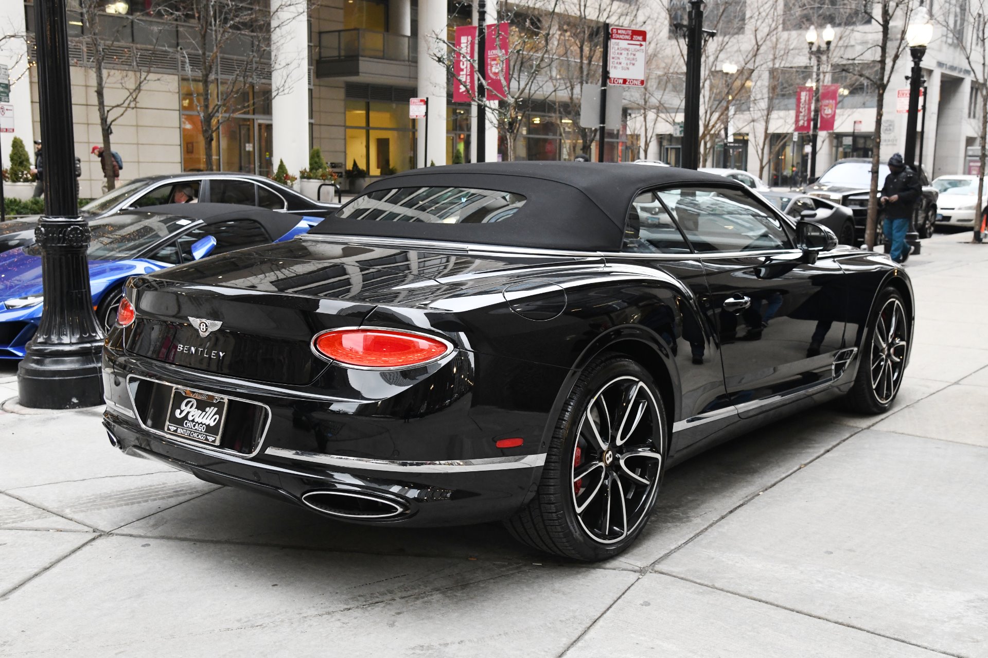2020 Bentley Continental GTC, 18/20