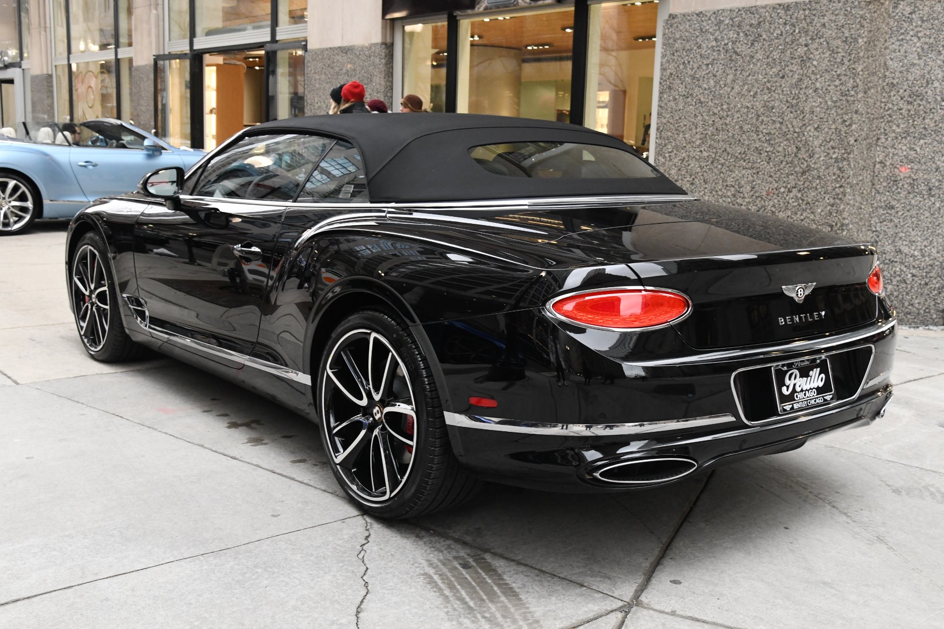 2020 Bentley Continental GTC, 19/20