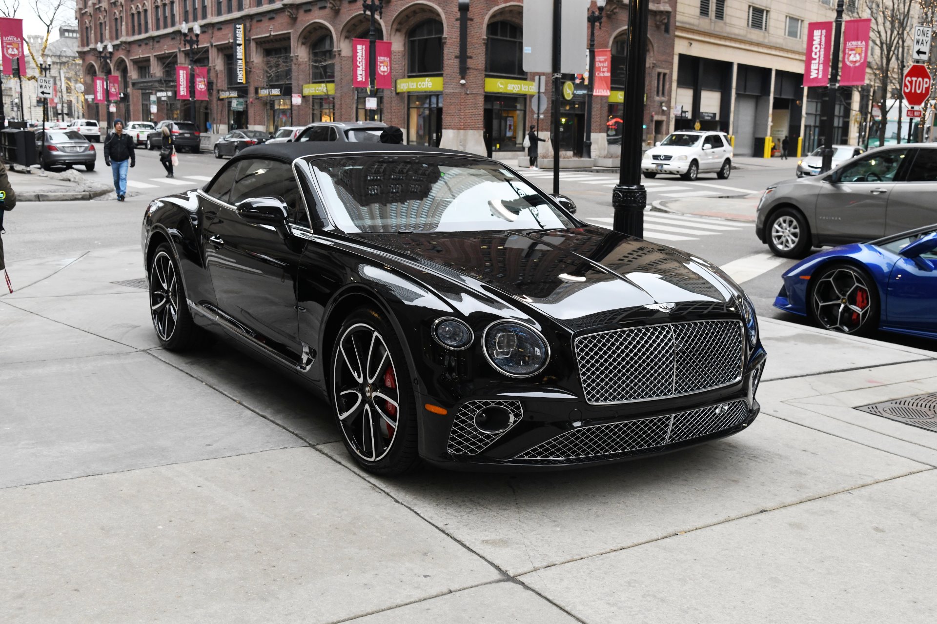 2020 Bentley Continental GTC, 20/20