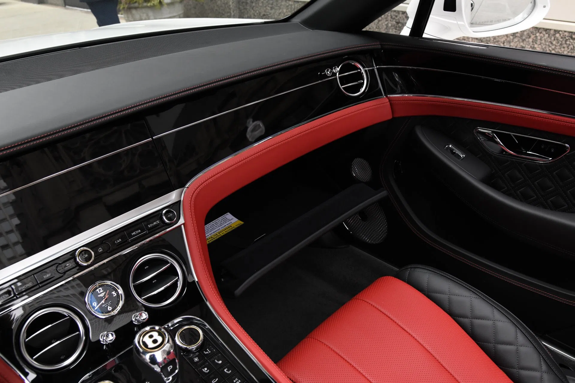 2020 Bentley Continental GTC interior, HOTSPUR