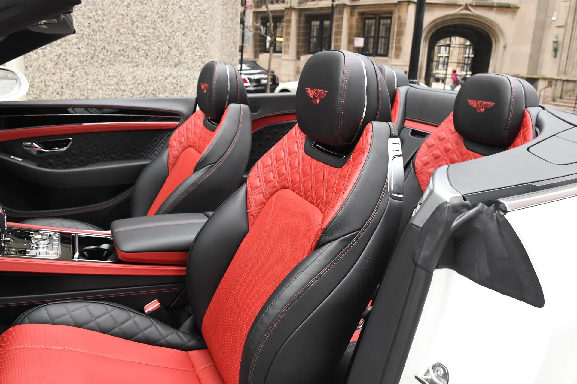2020 Bentley Continental GTC interior, seats, HOTSPUR