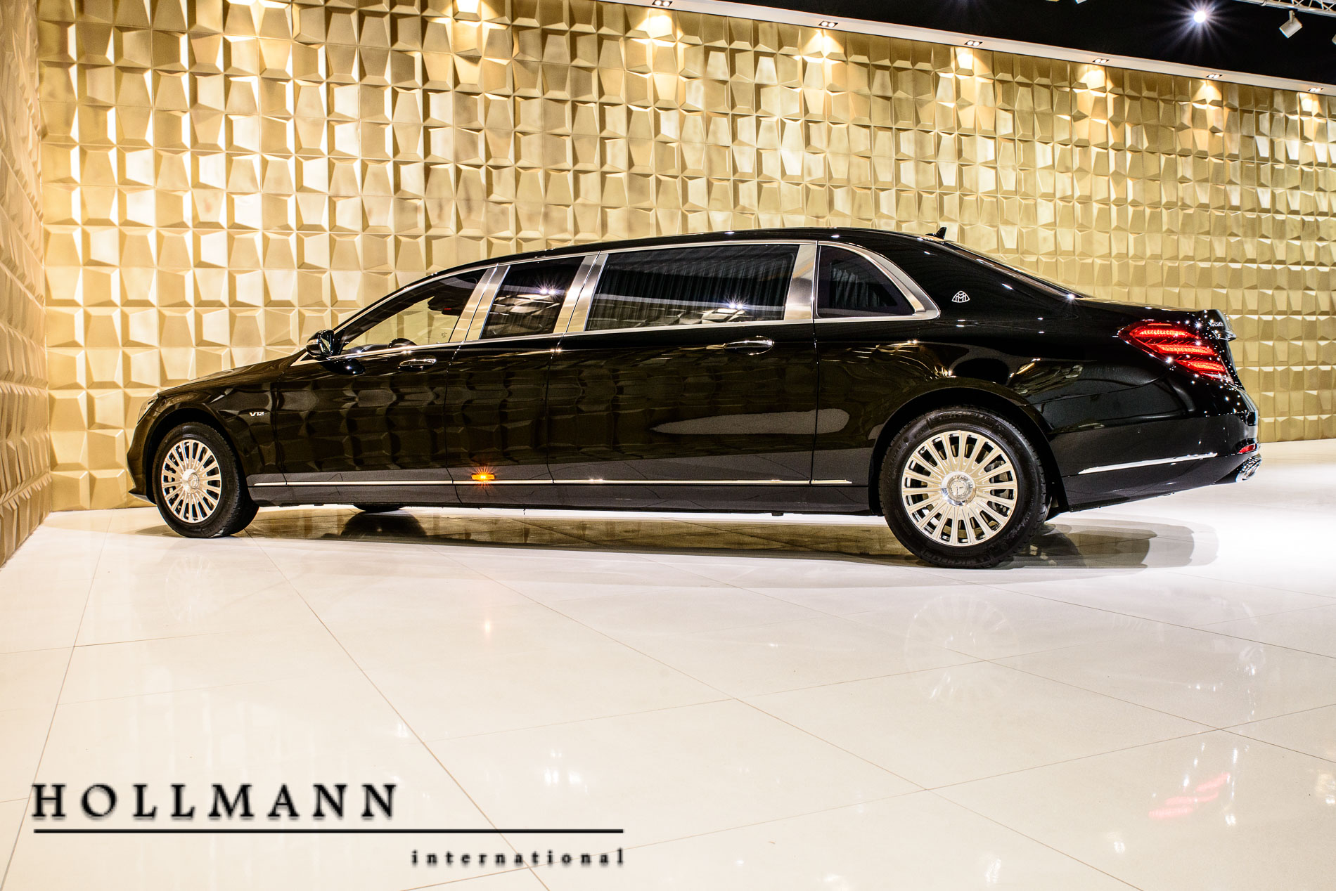 2018 Mercedes-Maybach S 600 Pullman, 5/18