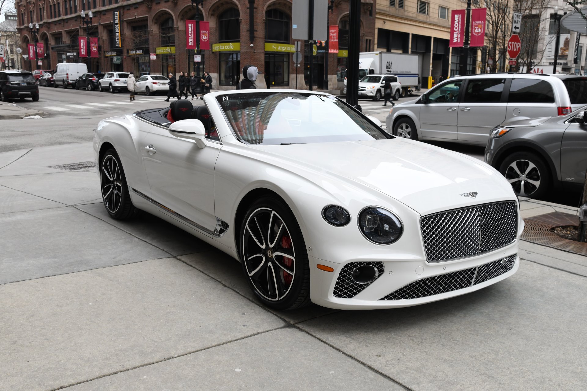 2020 Bentley Continental GTC, 8/20