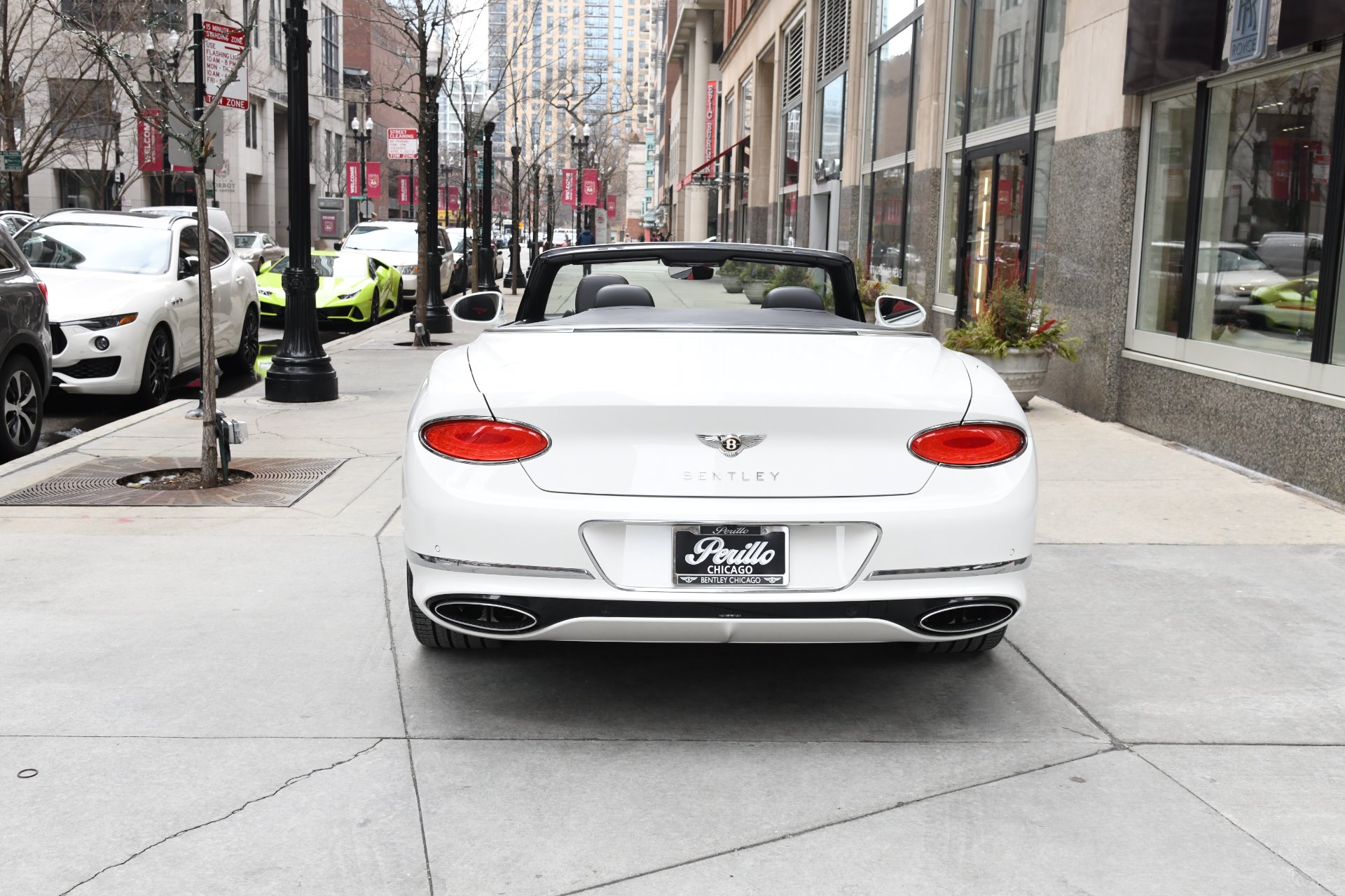 2020 Bentley Continental GTC, 10/20