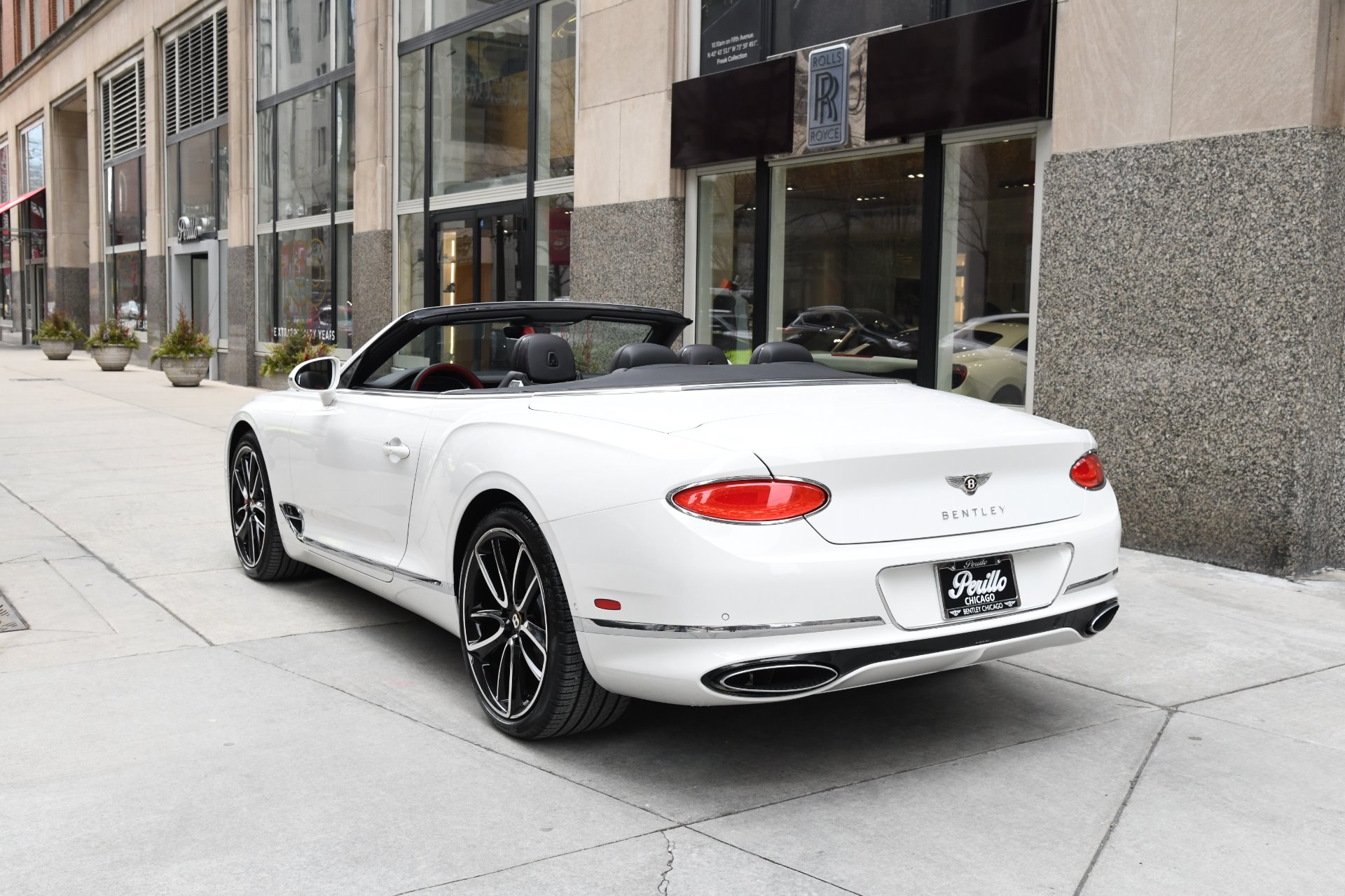 2020 Bentley Continental GTC, 11/20