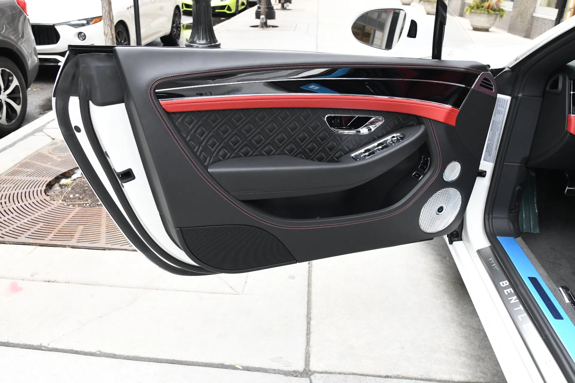 2020 Bentley Continental GTC interior, door panel, HOTSPUR