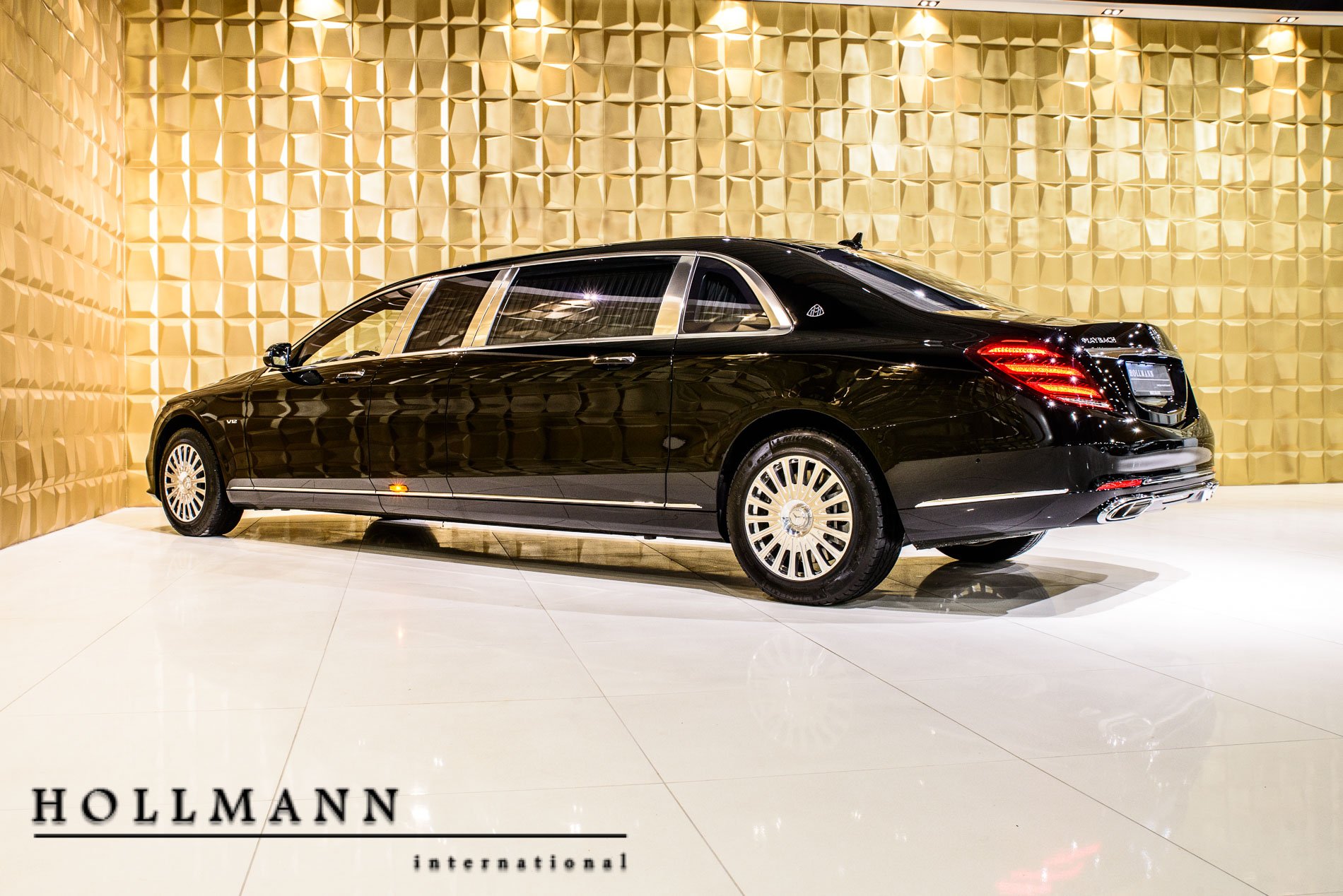 2018 Mercedes-Maybach S 600 Pullman, 6/18