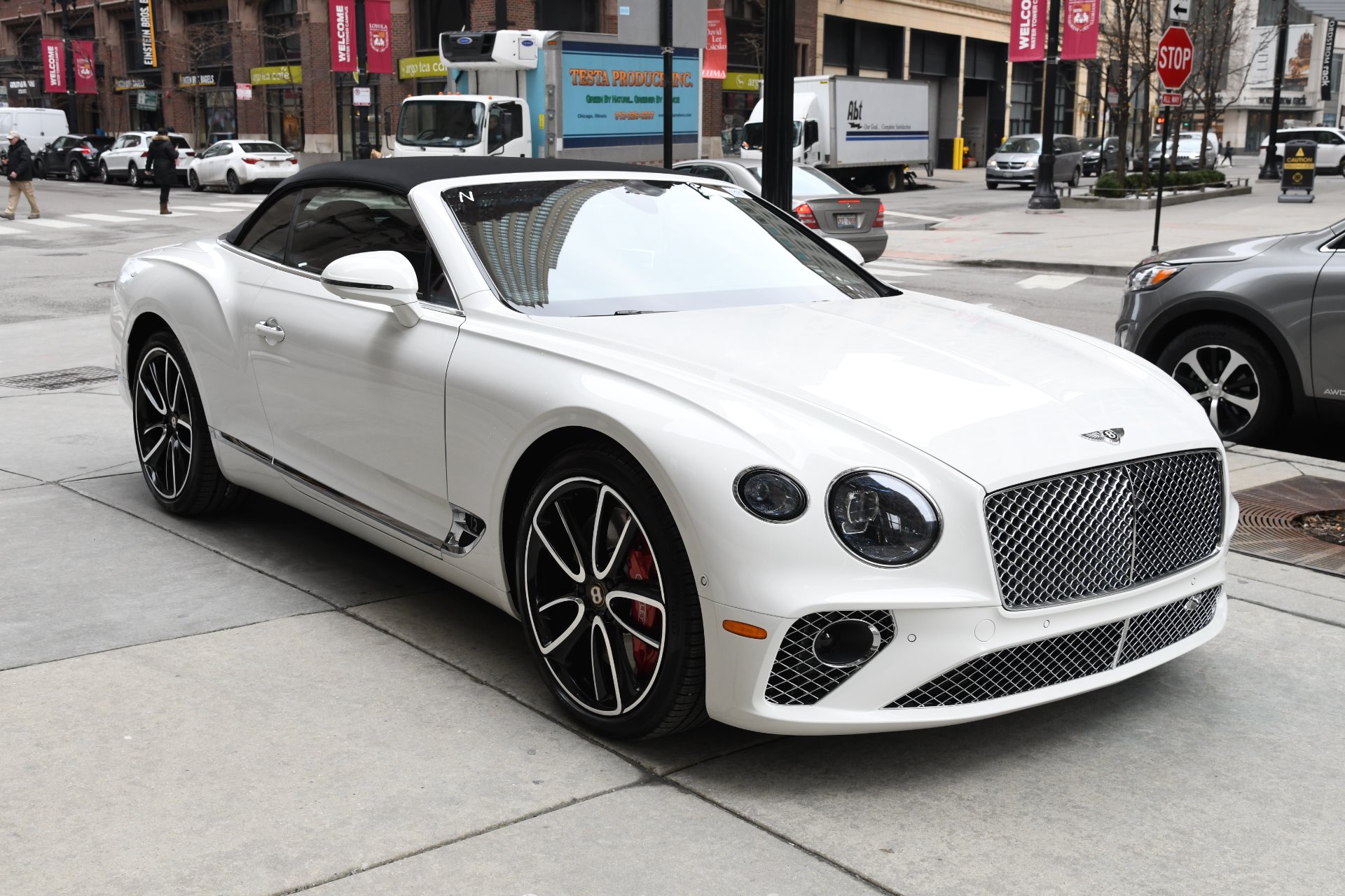 2020 Bentley Continental GTC, 17/20