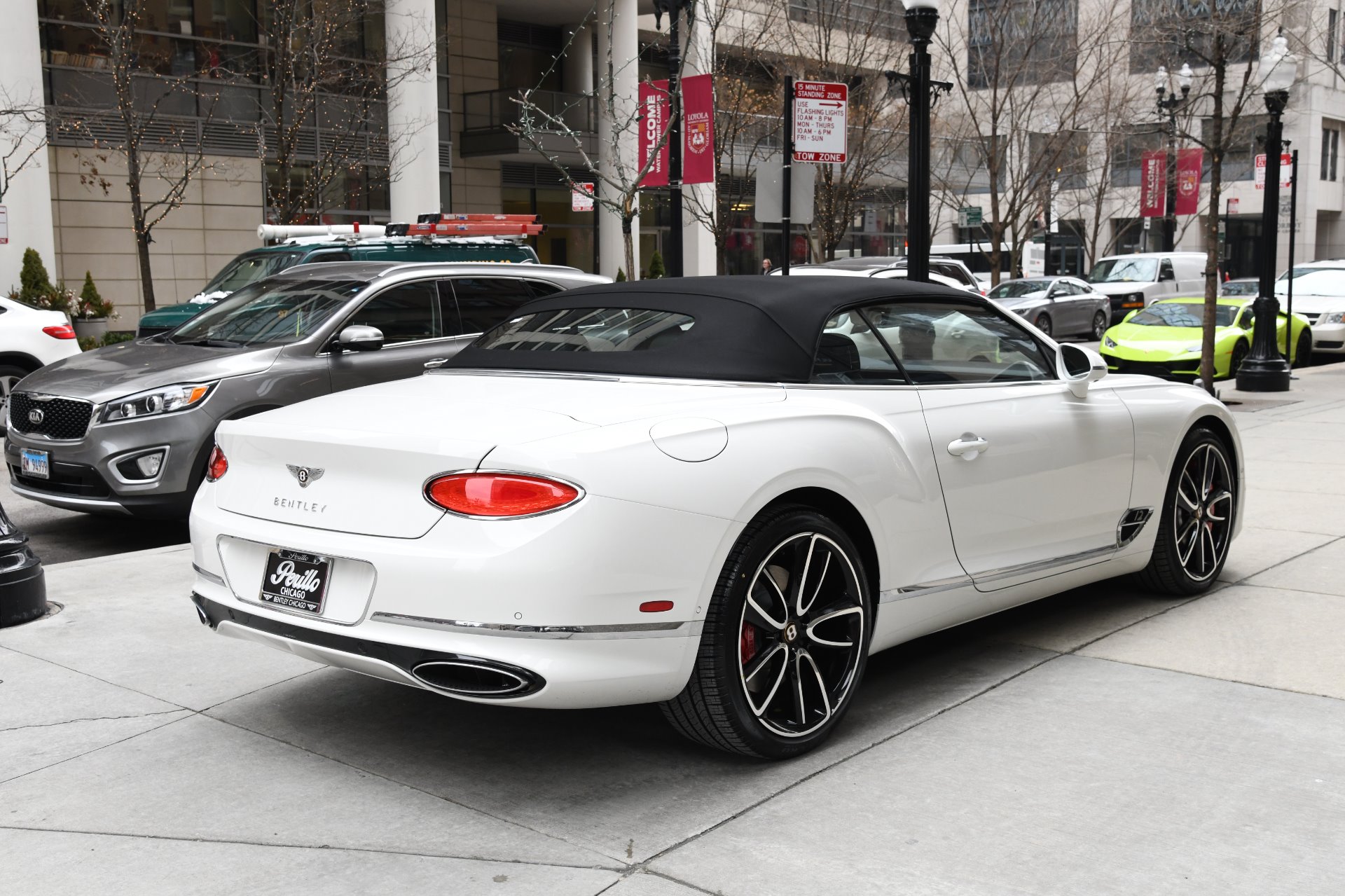2020 Bentley Continental GTC, 18/20