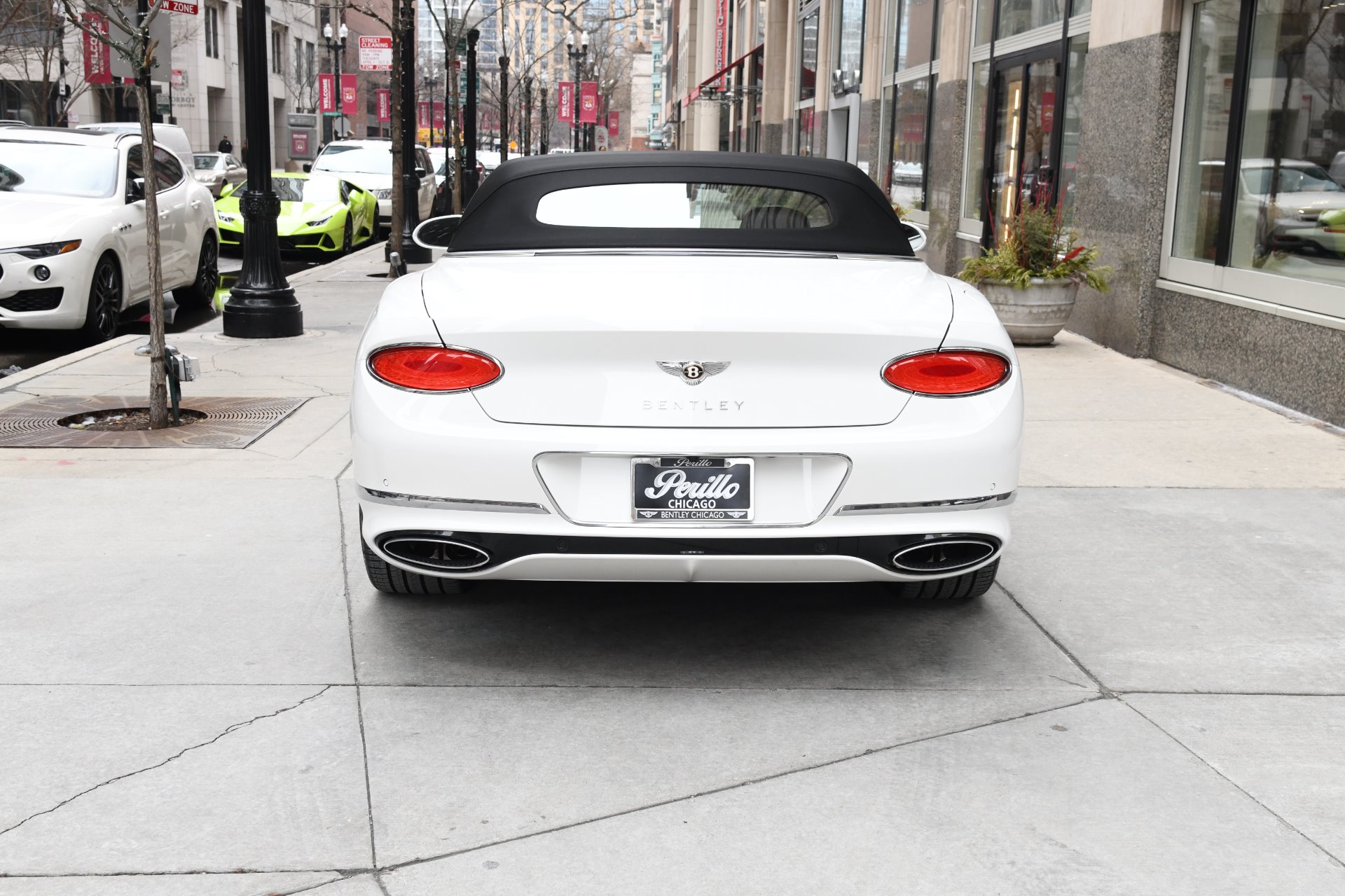 2020 Bentley Continental GTC, 19/20