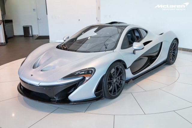 2015 McLaren P1, 10/11