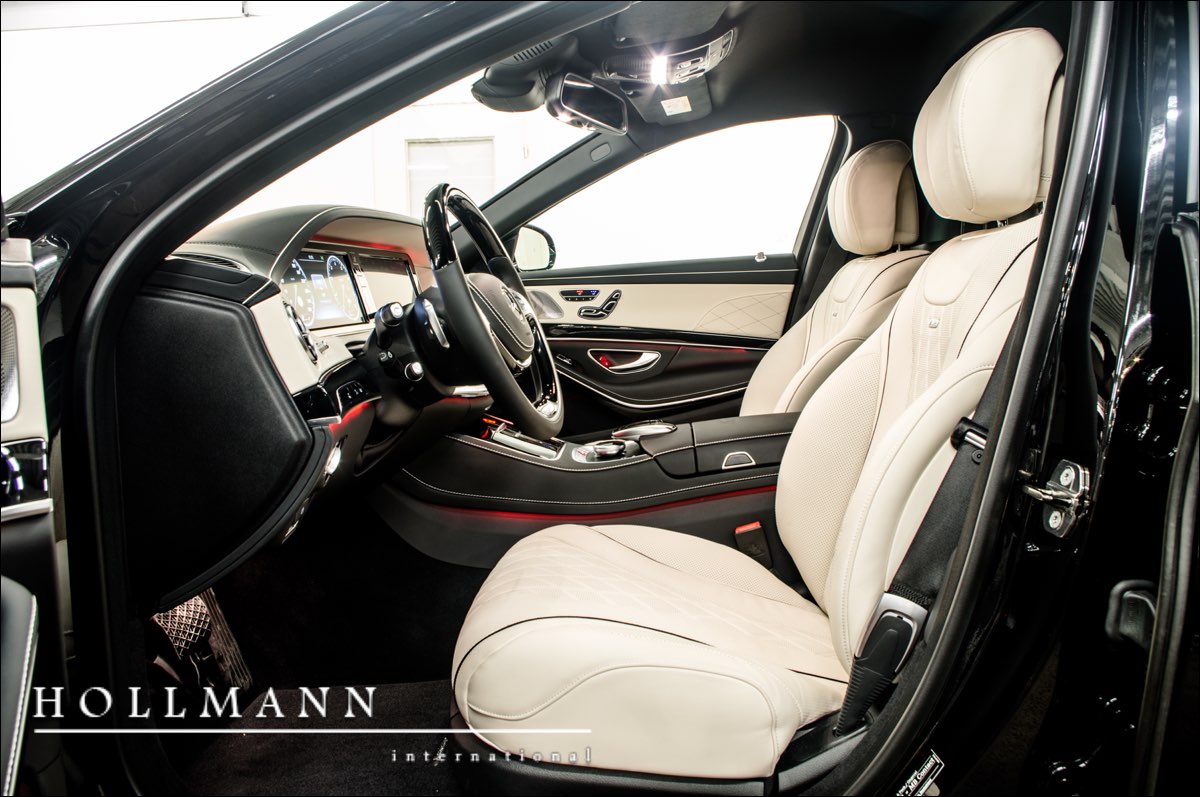 2018 Mercedes-Maybach S 600 Pullman, 7/18