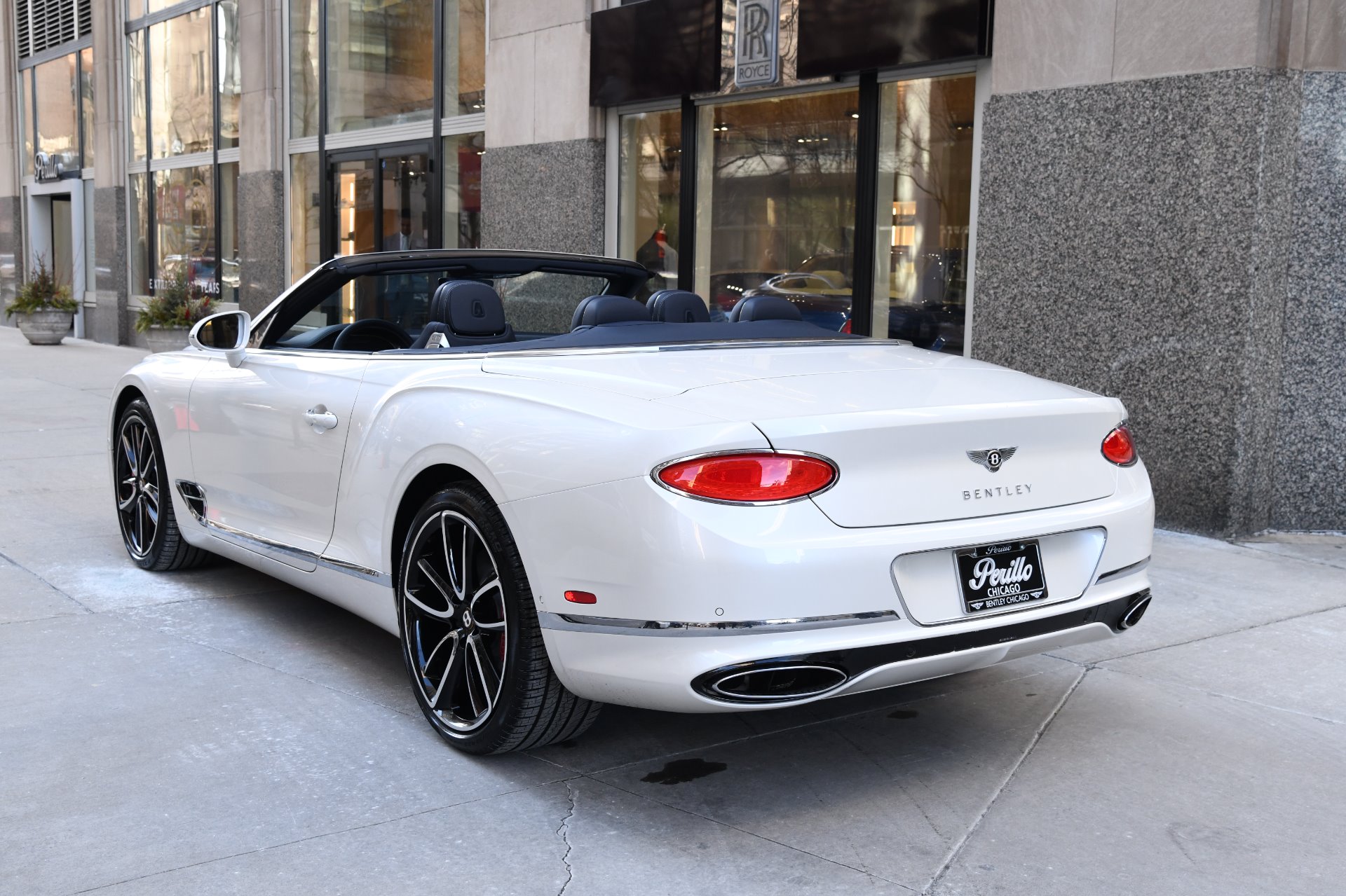 2020 Bentley Continental GTC, 6/20