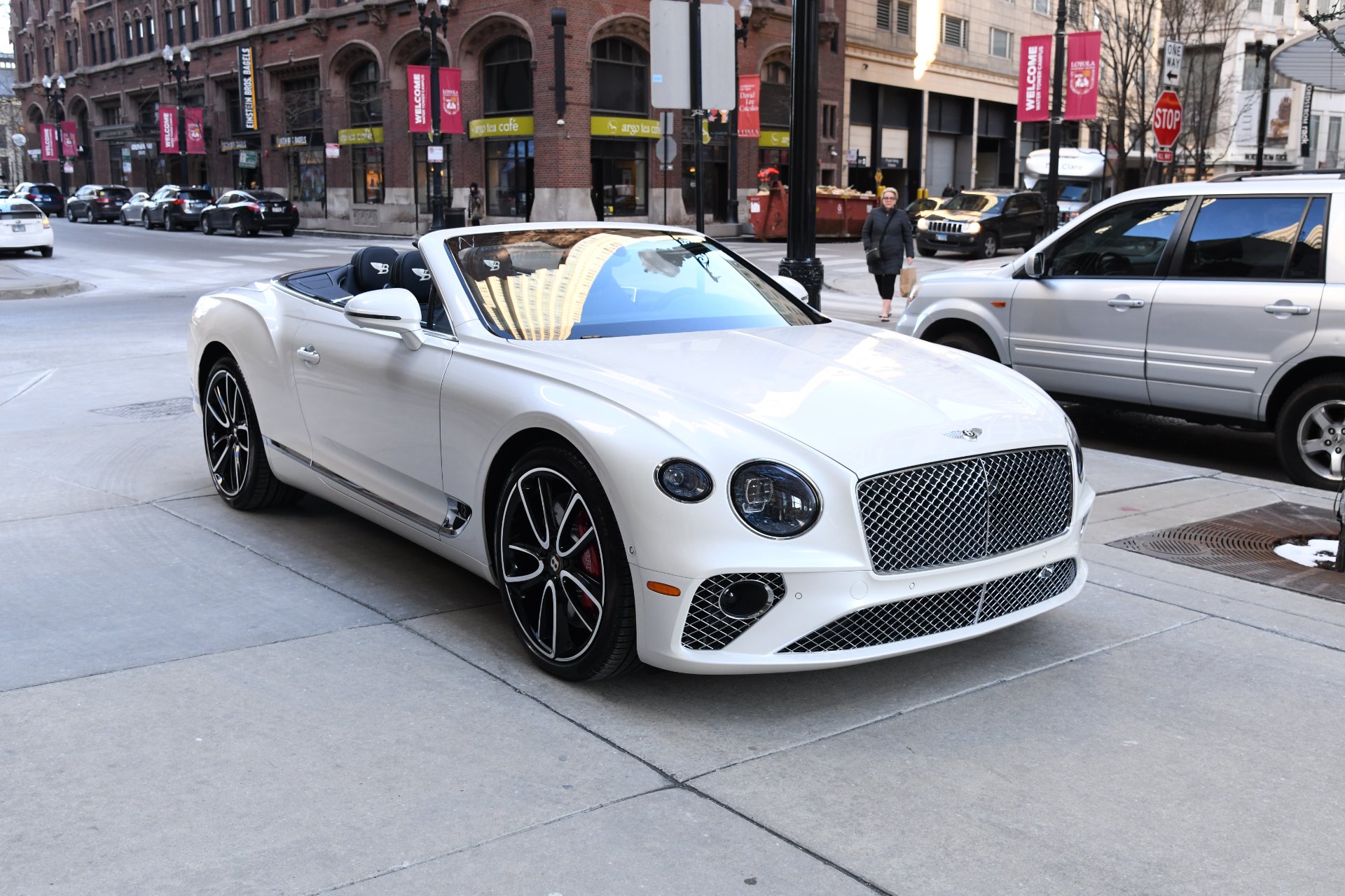 2020 Bentley Continental GTC, 8/20