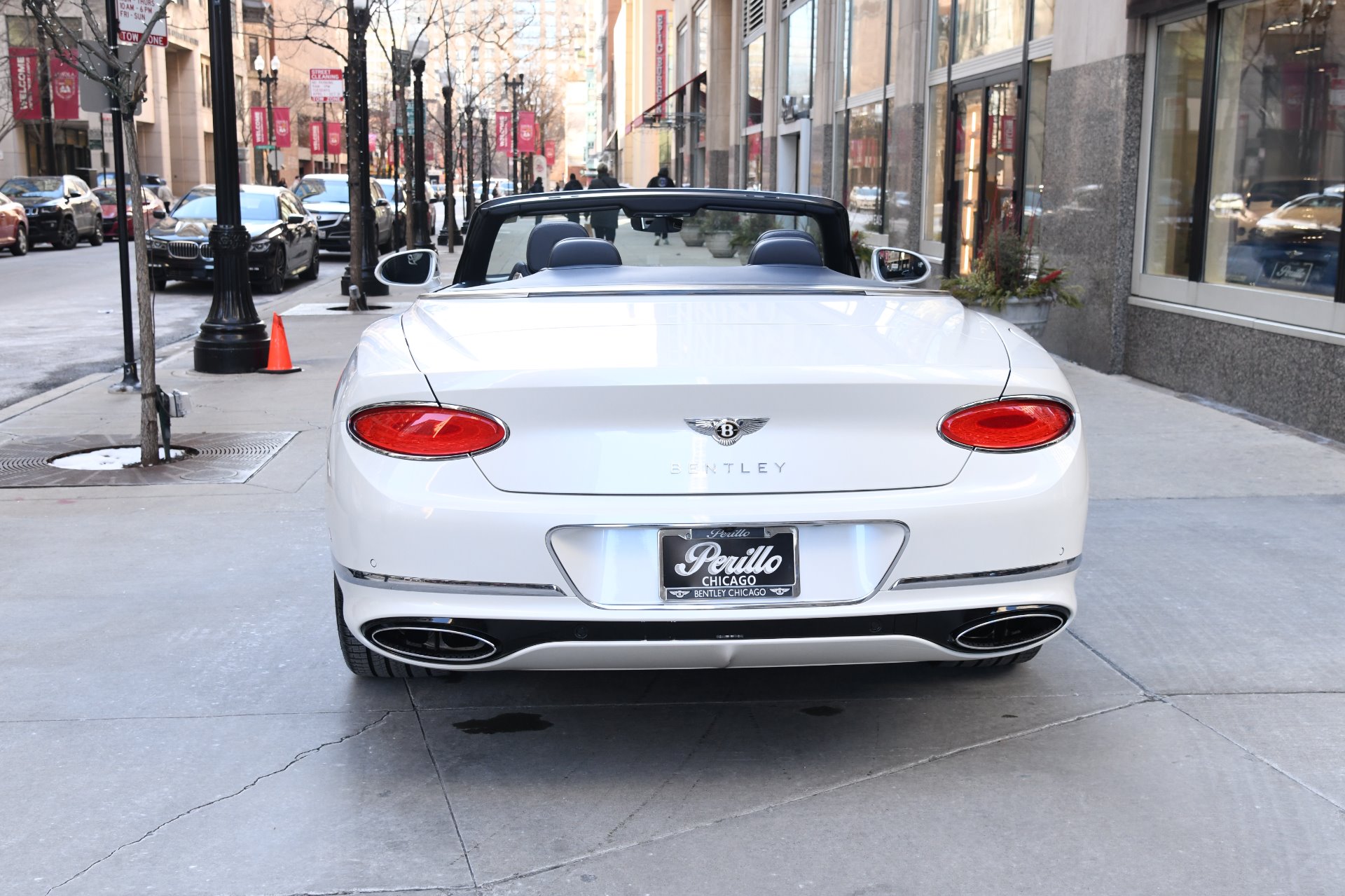 2020 Bentley Continental GTC, 10/20
