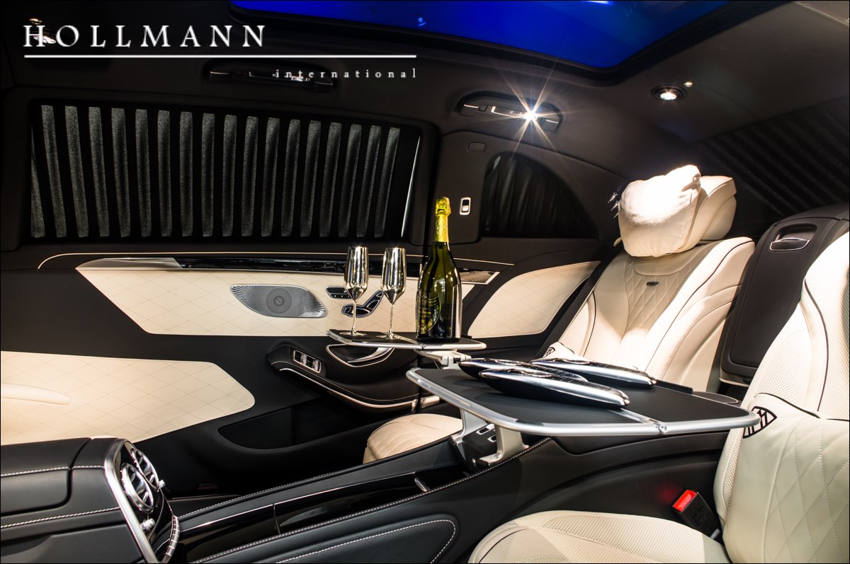 2018 Mercedes-Maybach S 600 Pullman, 8/18