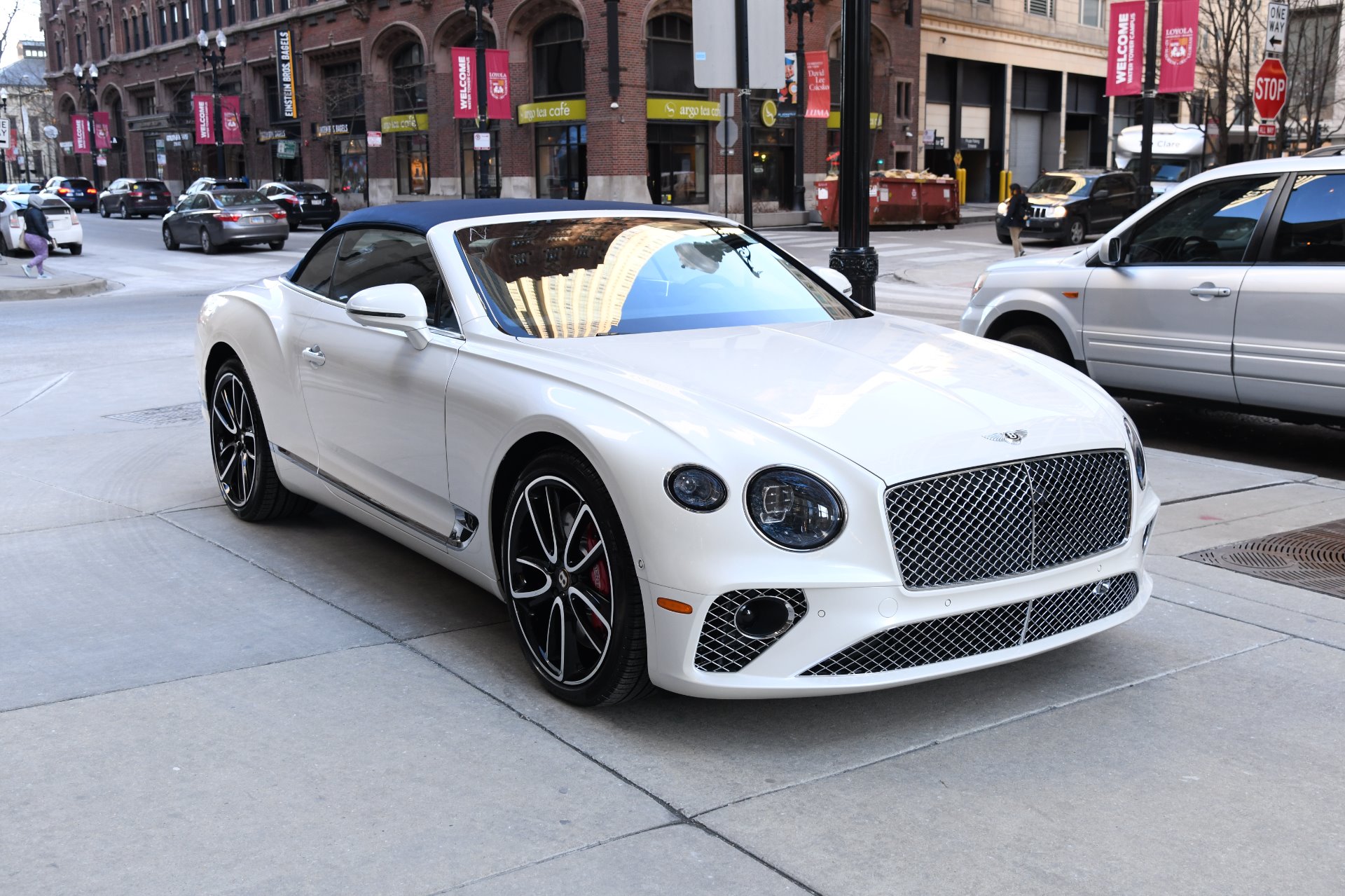 2020 Bentley Continental GTC, 18/20