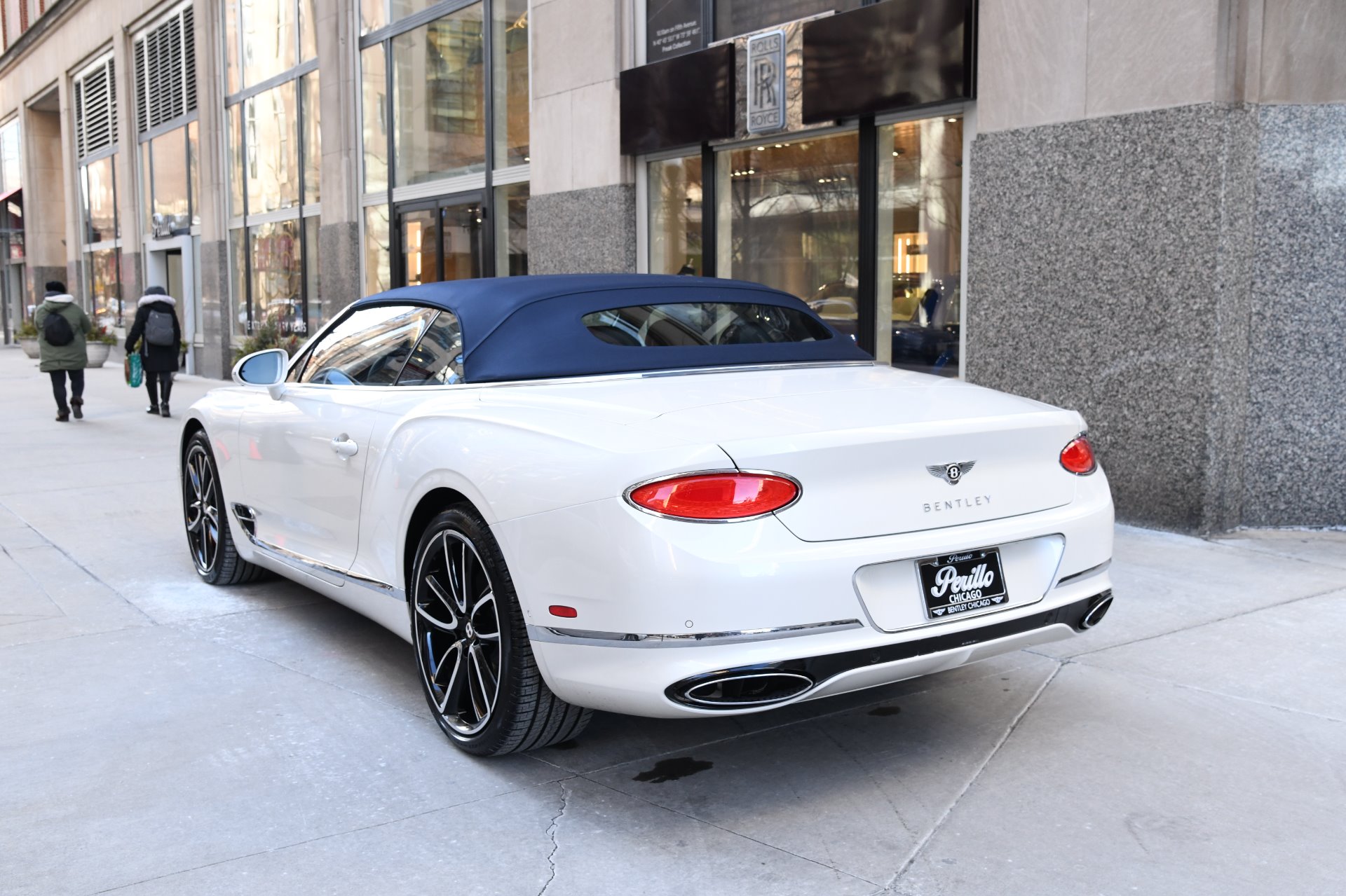 2020 Bentley Continental GTC, 19/20
